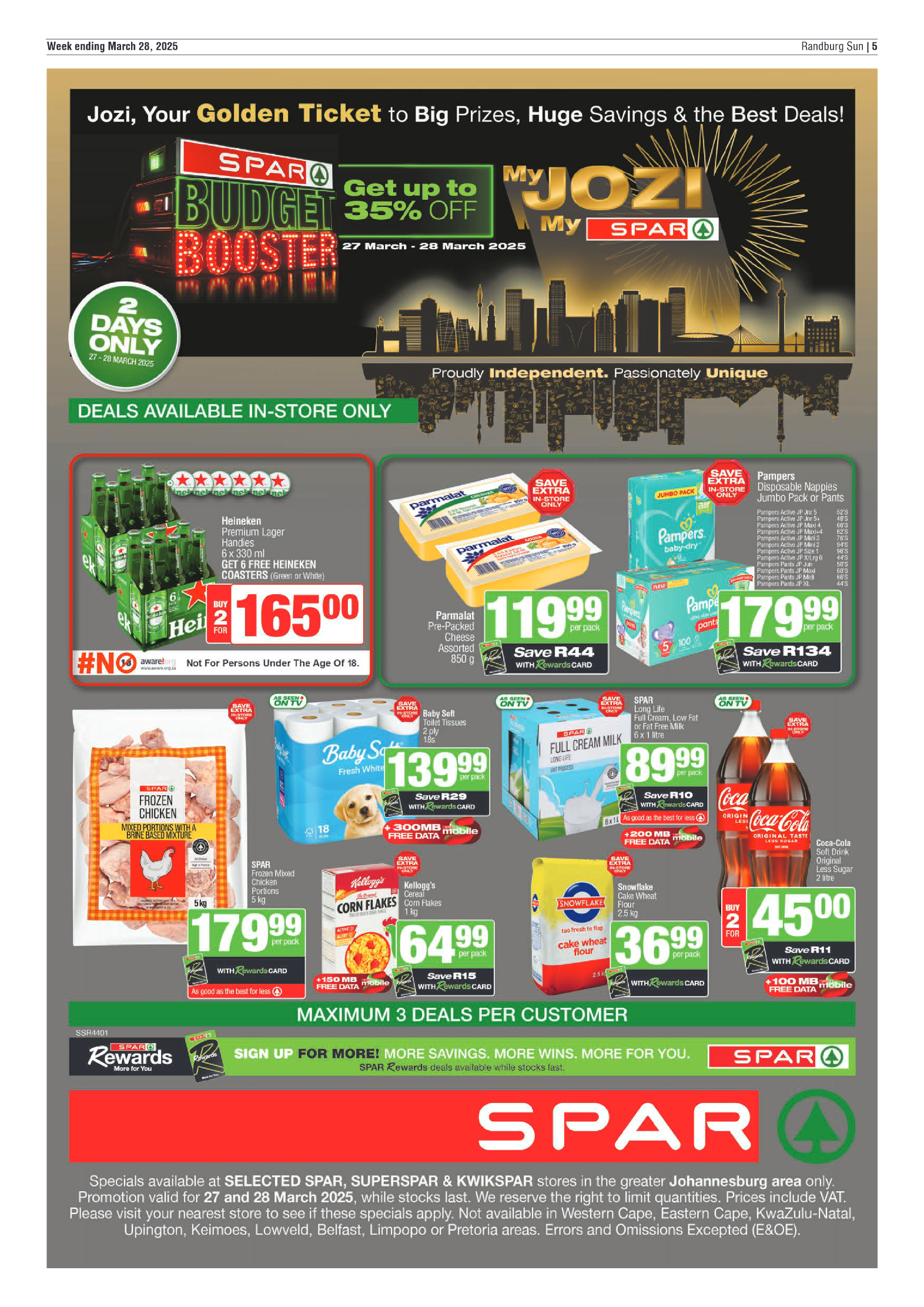 Randburg Sun 28 March 2025 page 5