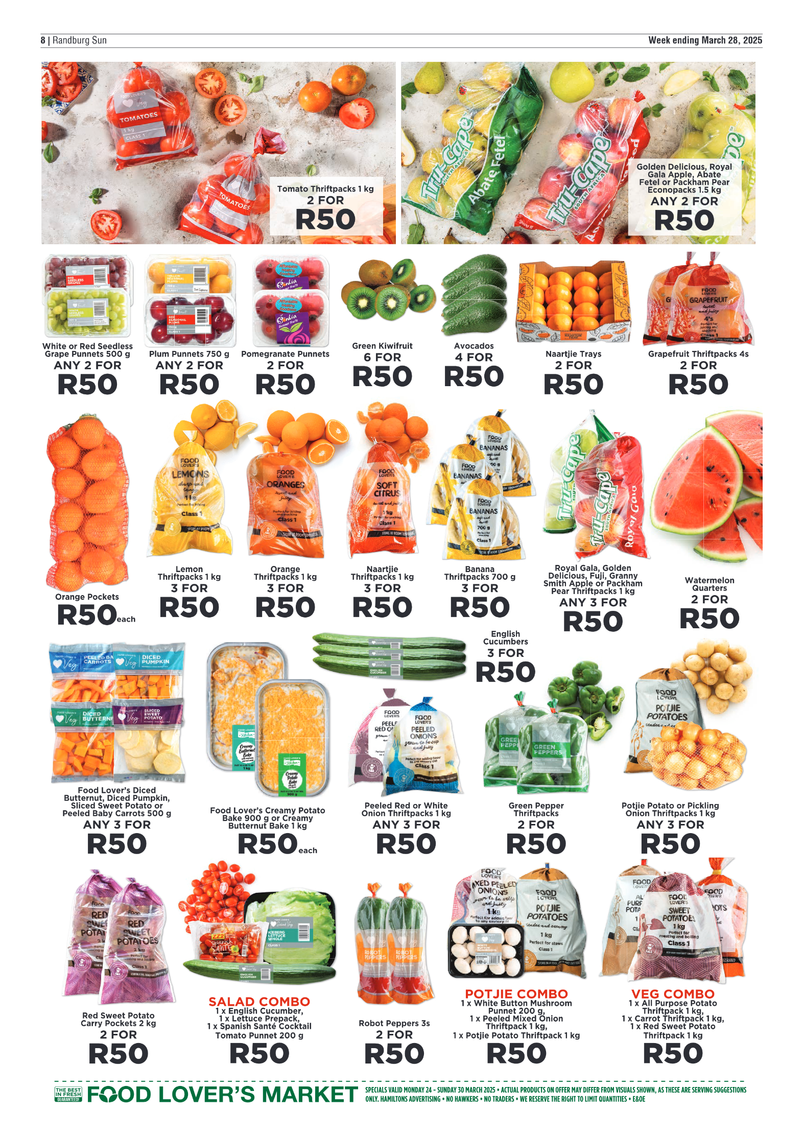 Randburg Sun 28 March 2025 page 8