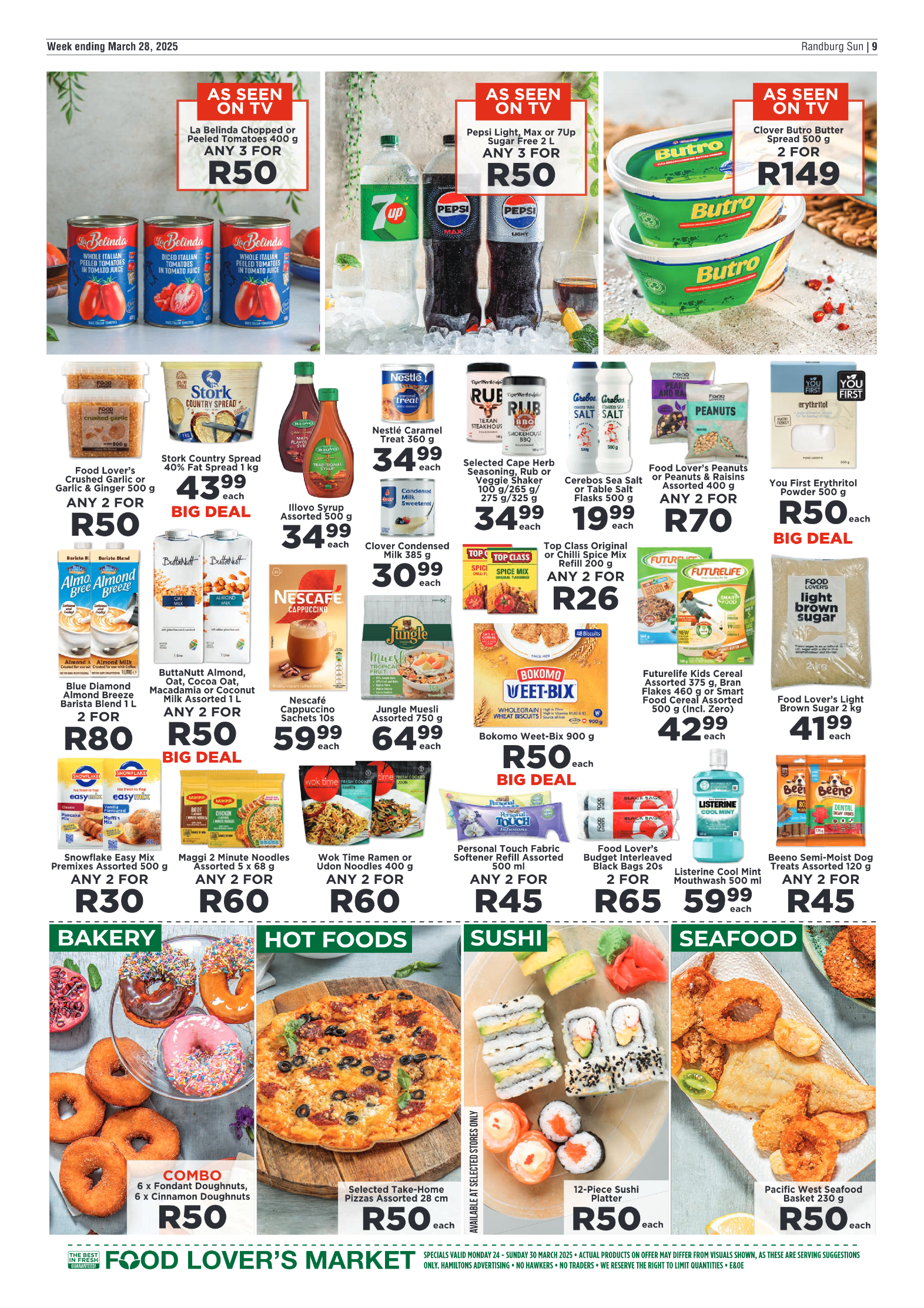 Randburg Sun 28 March 2025 page 9