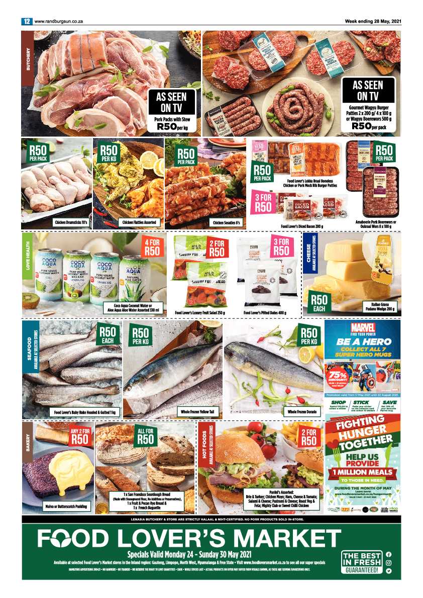 Randburg Sun 28 May 2021 page 12