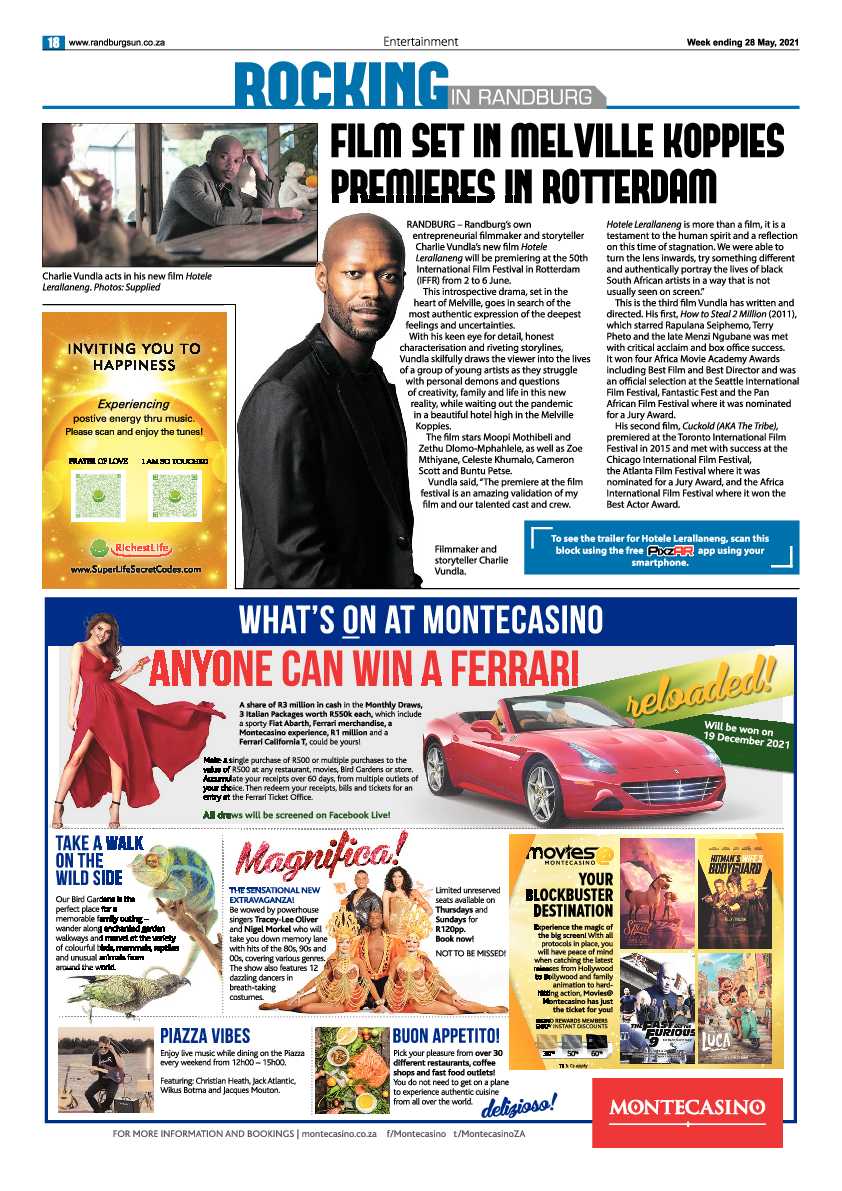 Randburg Sun 28 May 2021 page 18