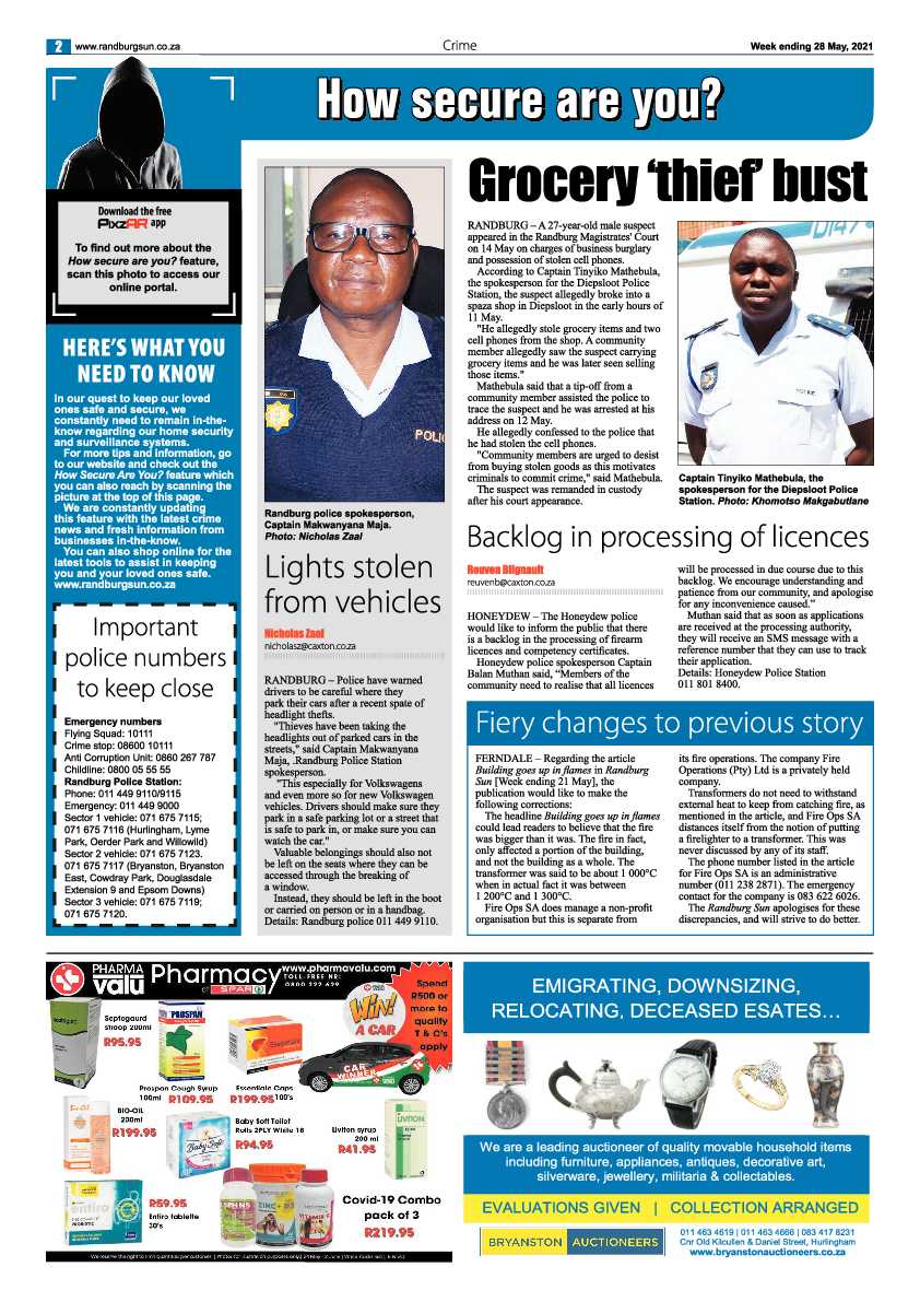 Randburg Sun 28 May 2021 page 2