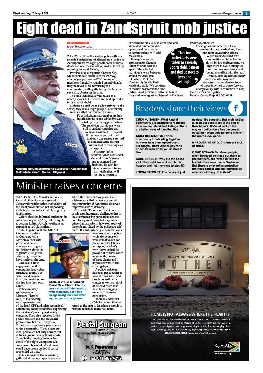 Randburg Sun 28 May 2021 page 3