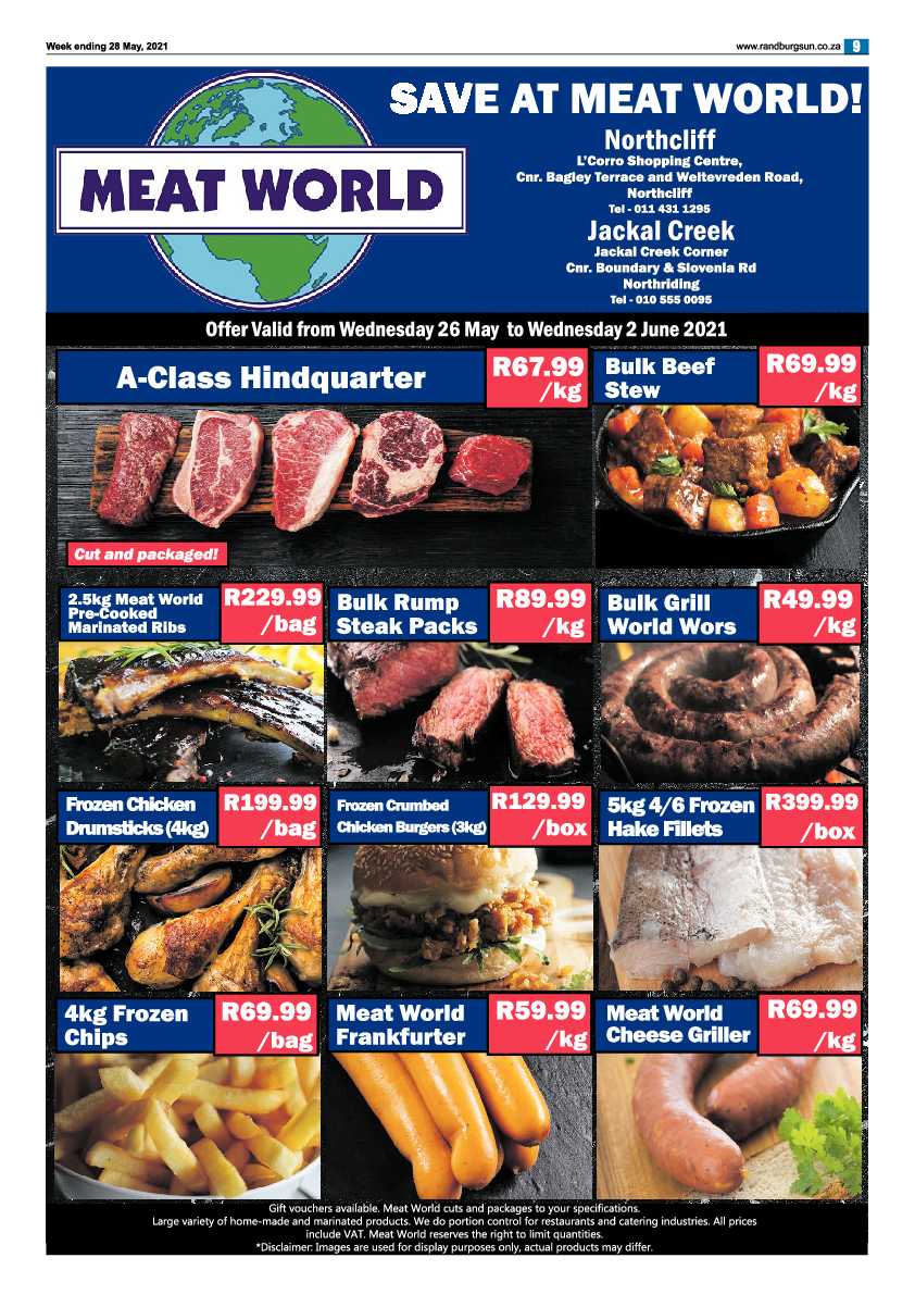 Randburg Sun 28 May 2021 page 9