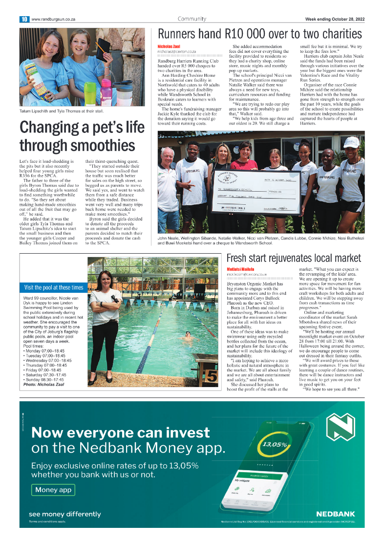 Randburg Sun 28 Ocober 2022 page 10