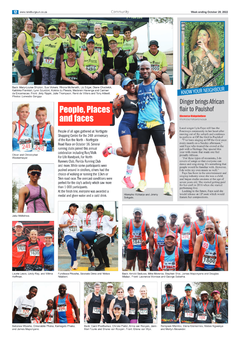 Randburg Sun 28 Ocober 2022 page 12