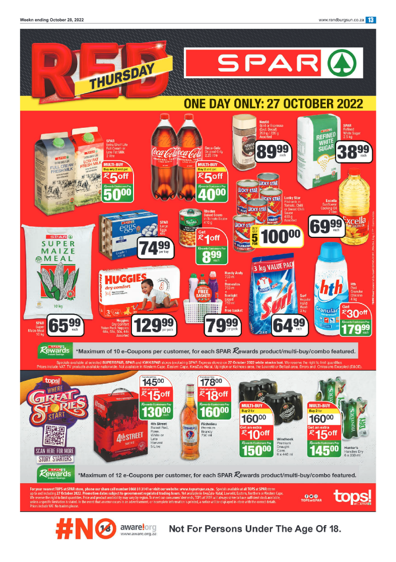 Randburg Sun 28 Ocober 2022 page 13