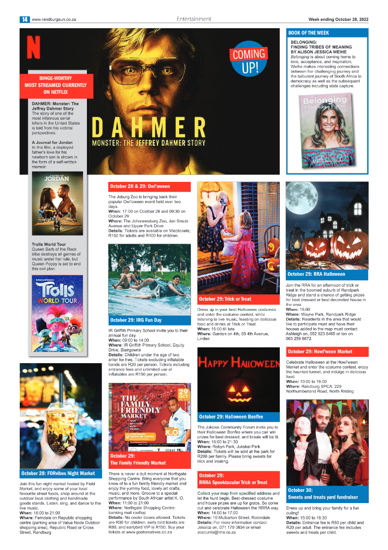 Randburg Sun 28 Ocober 2022 page 14