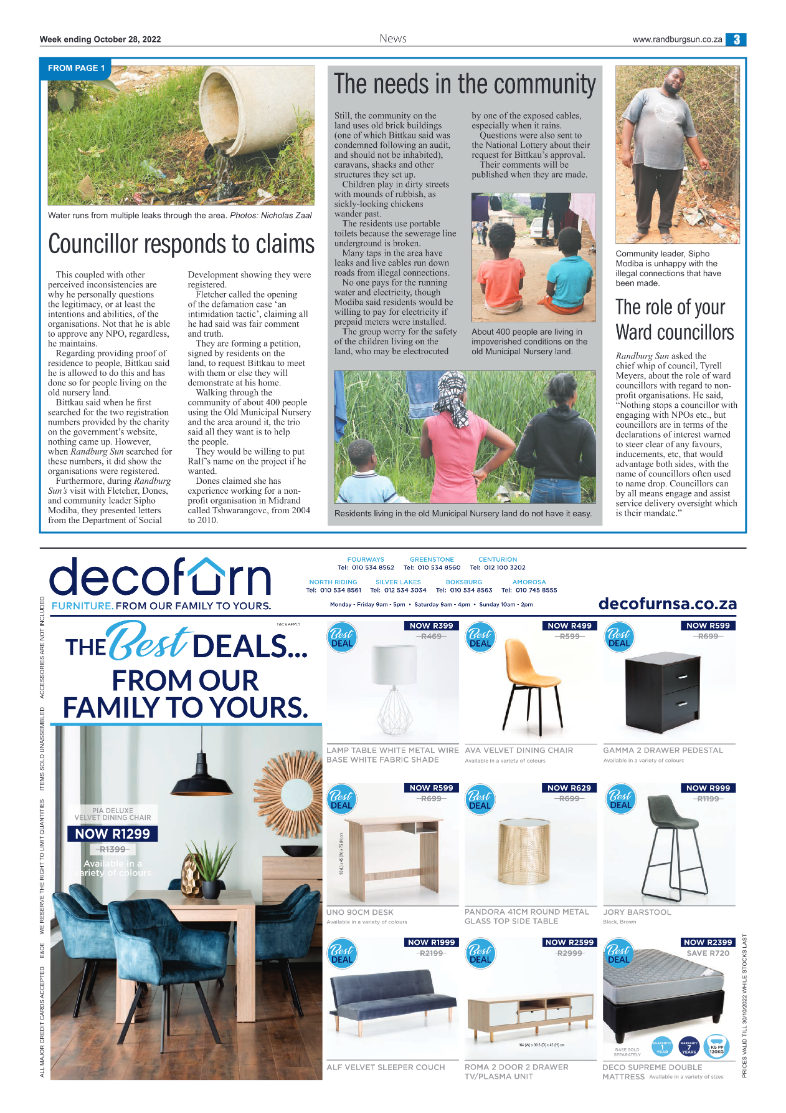 Randburg Sun 28 Ocober 2022 page 3