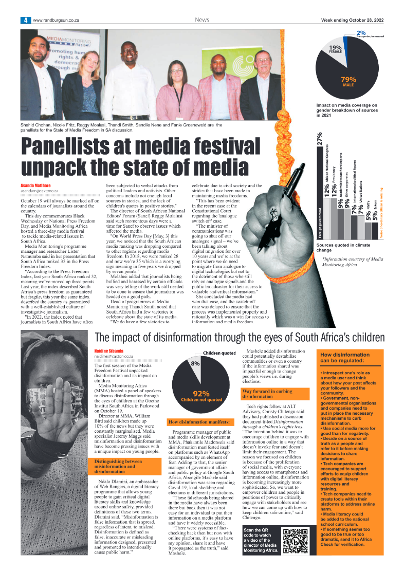 Randburg Sun 28 Ocober 2022 page 4