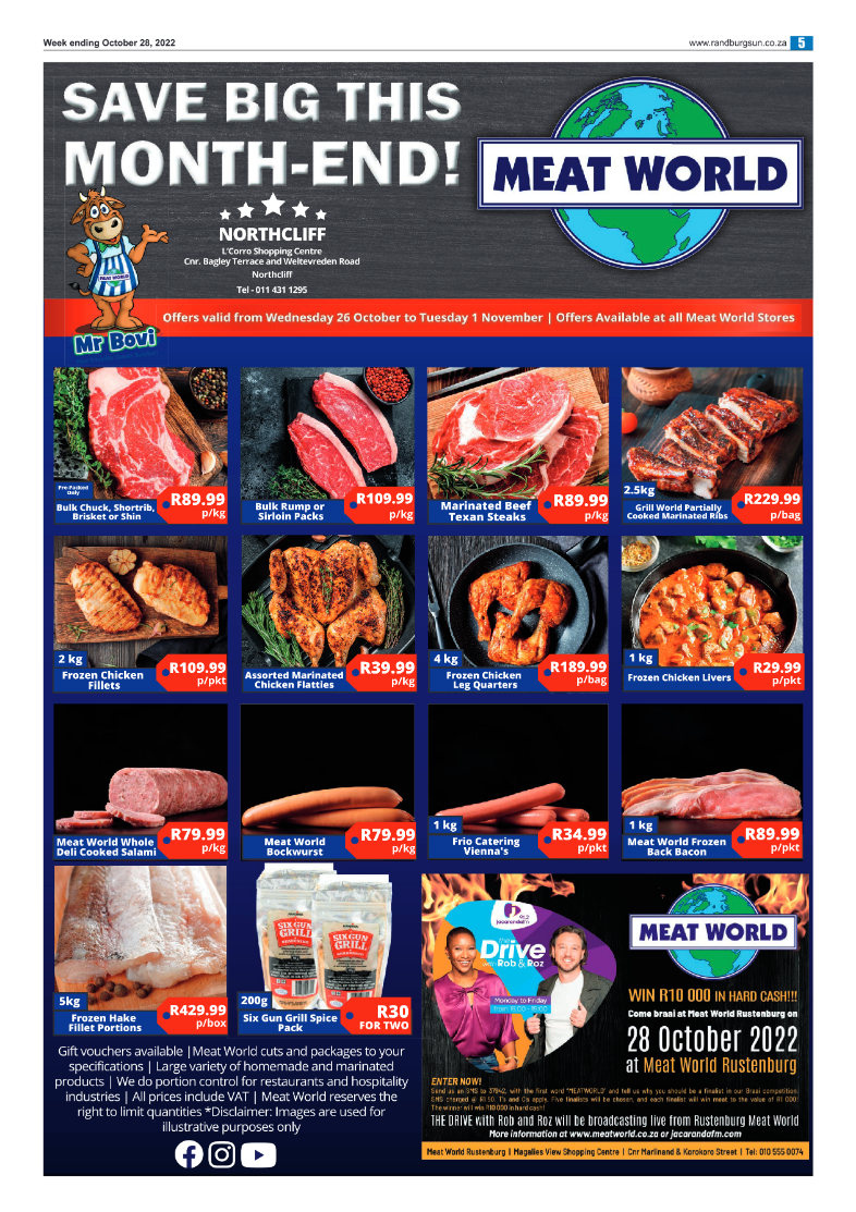 Randburg Sun 28 Ocober 2022 page 5