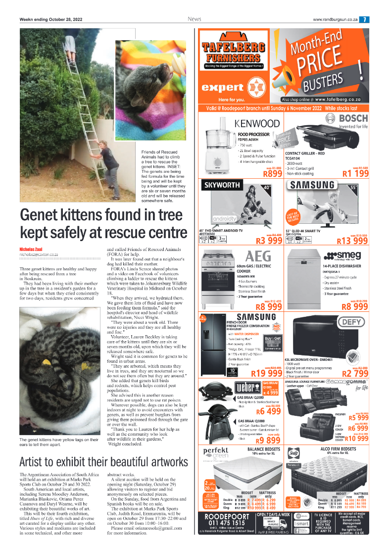 Randburg Sun 28 Ocober 2022 page 7