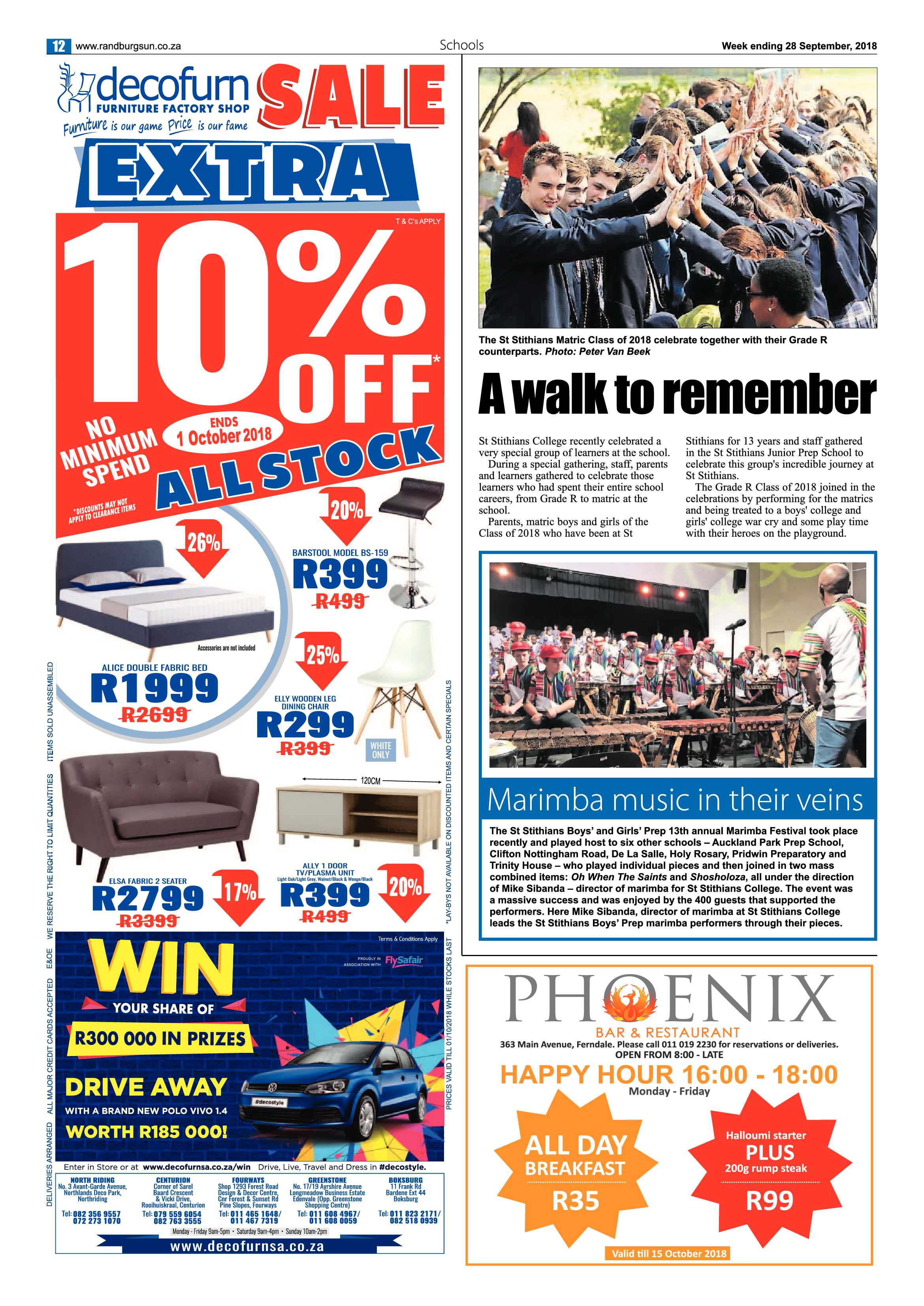Randburg Sun 28 September 2018 page 12