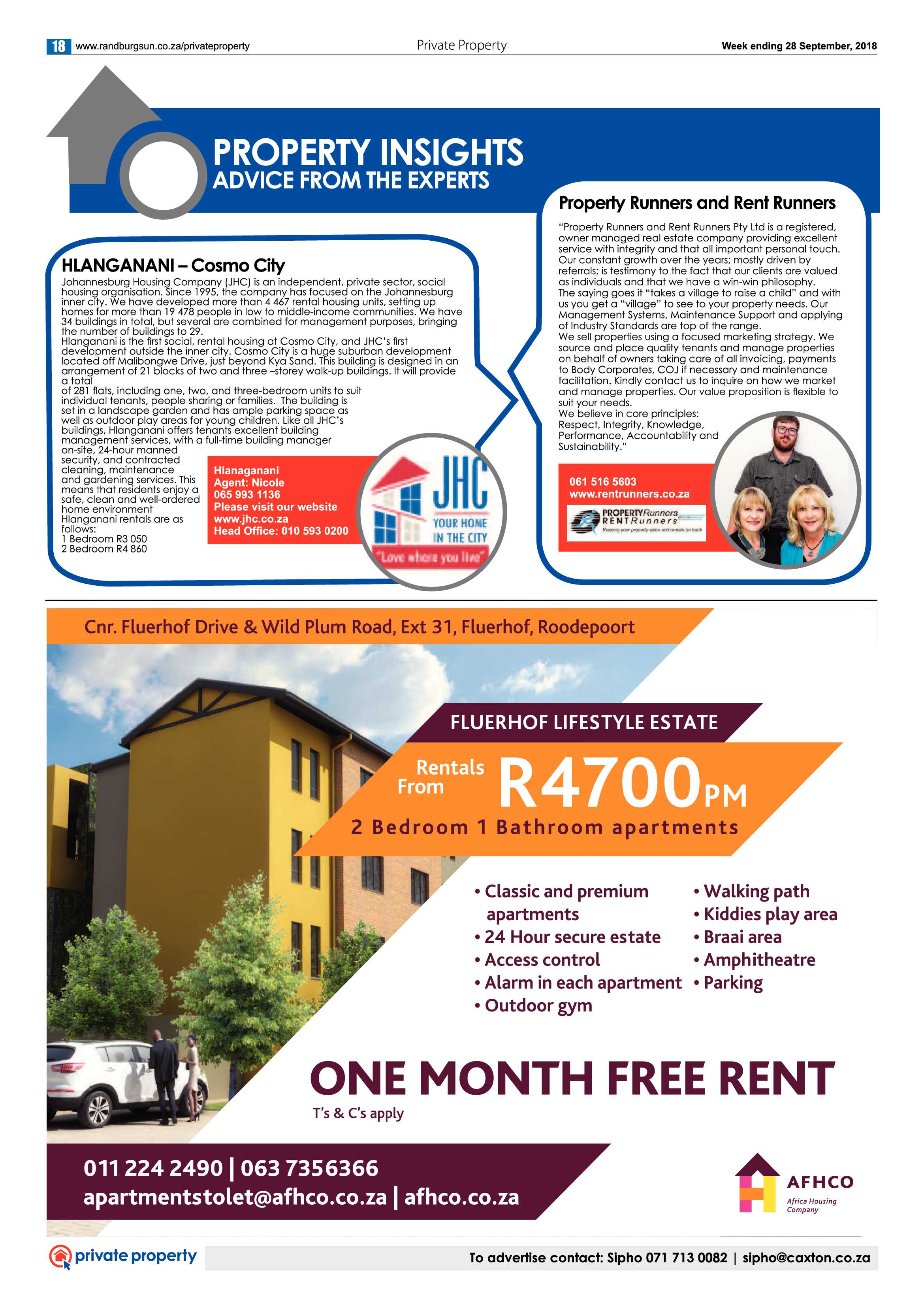 Randburg Sun 28 September 2018 page 18
