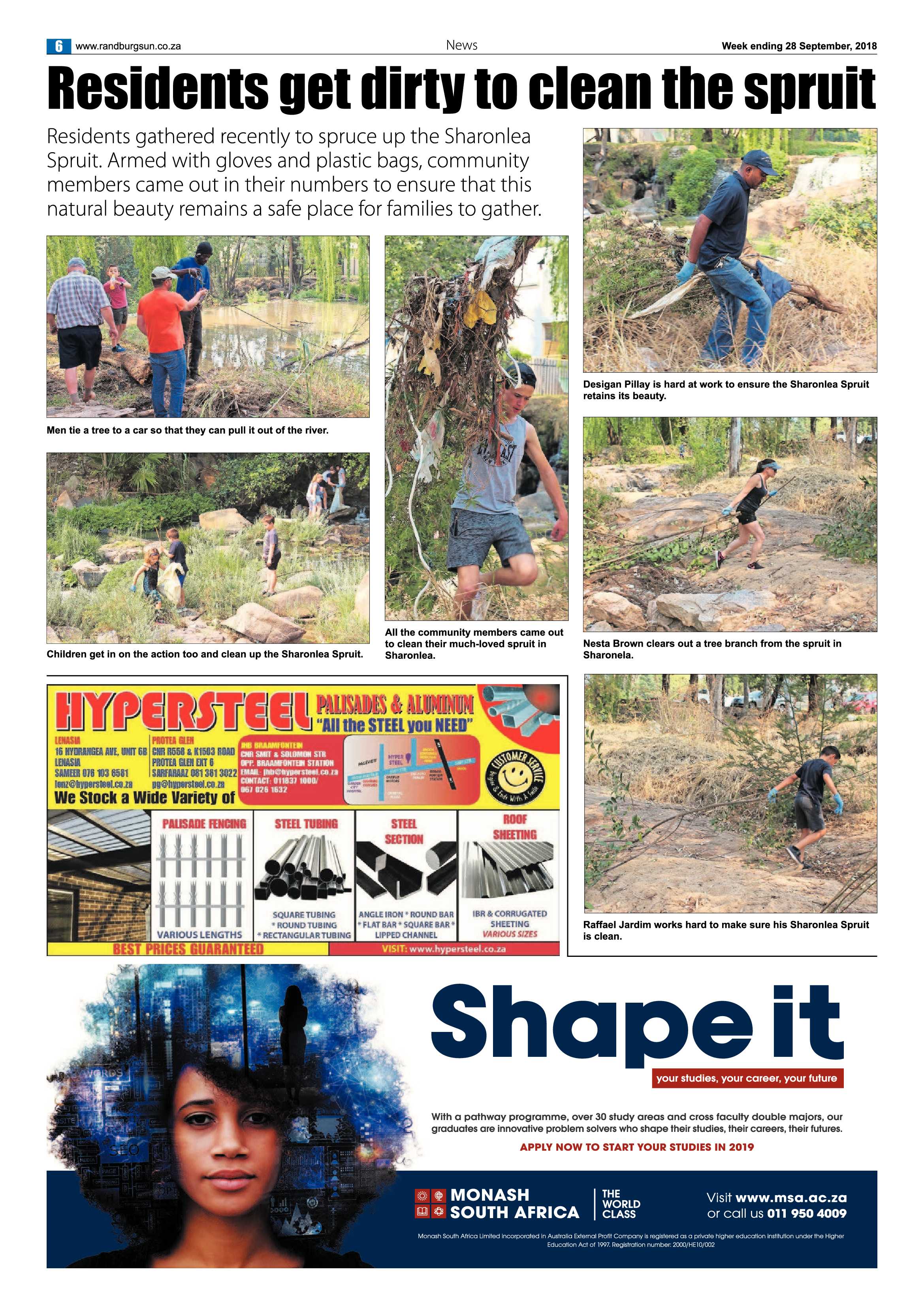 Randburg Sun 28 September 2018 page 6
