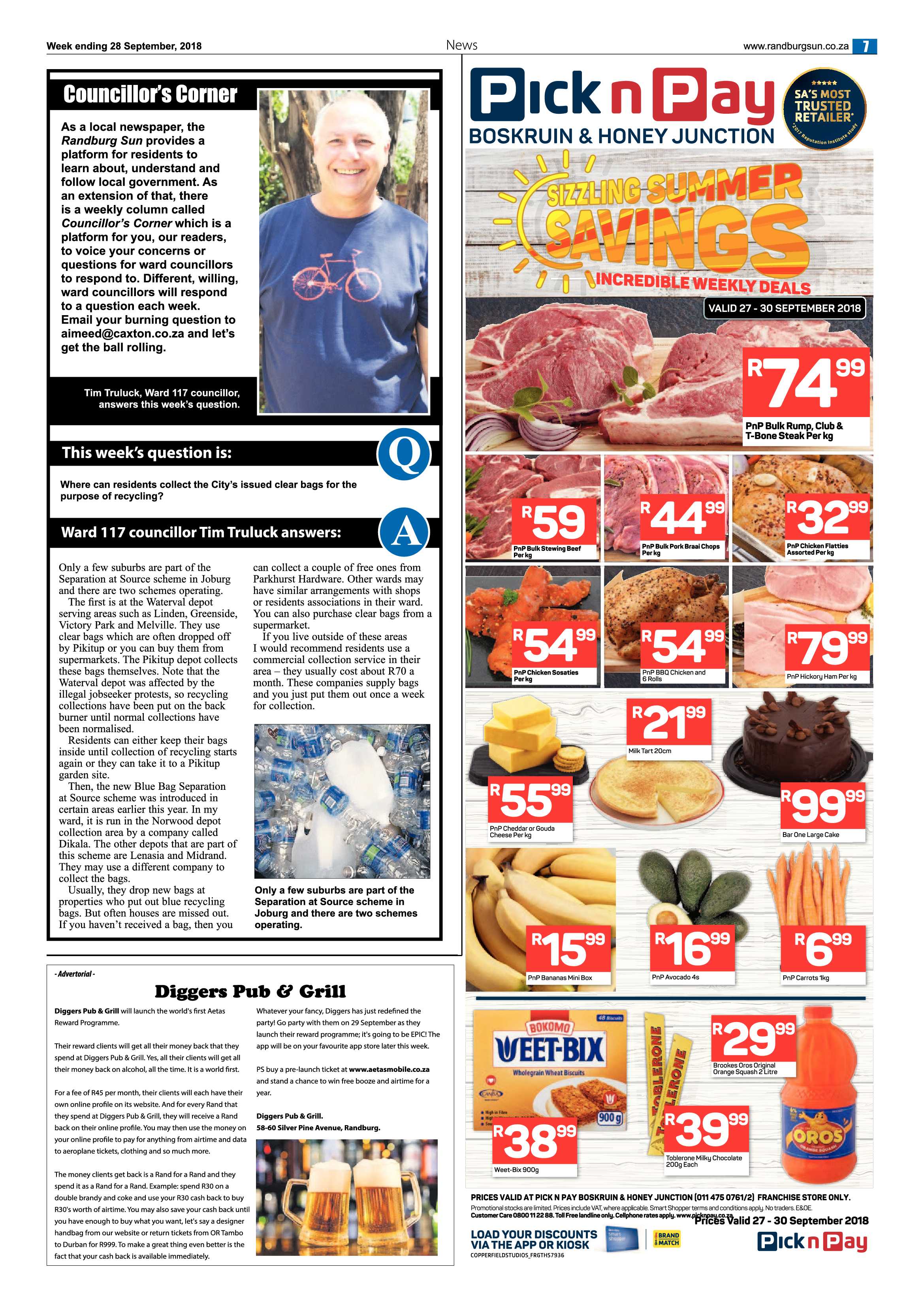Randburg Sun 28 September 2018 page 7