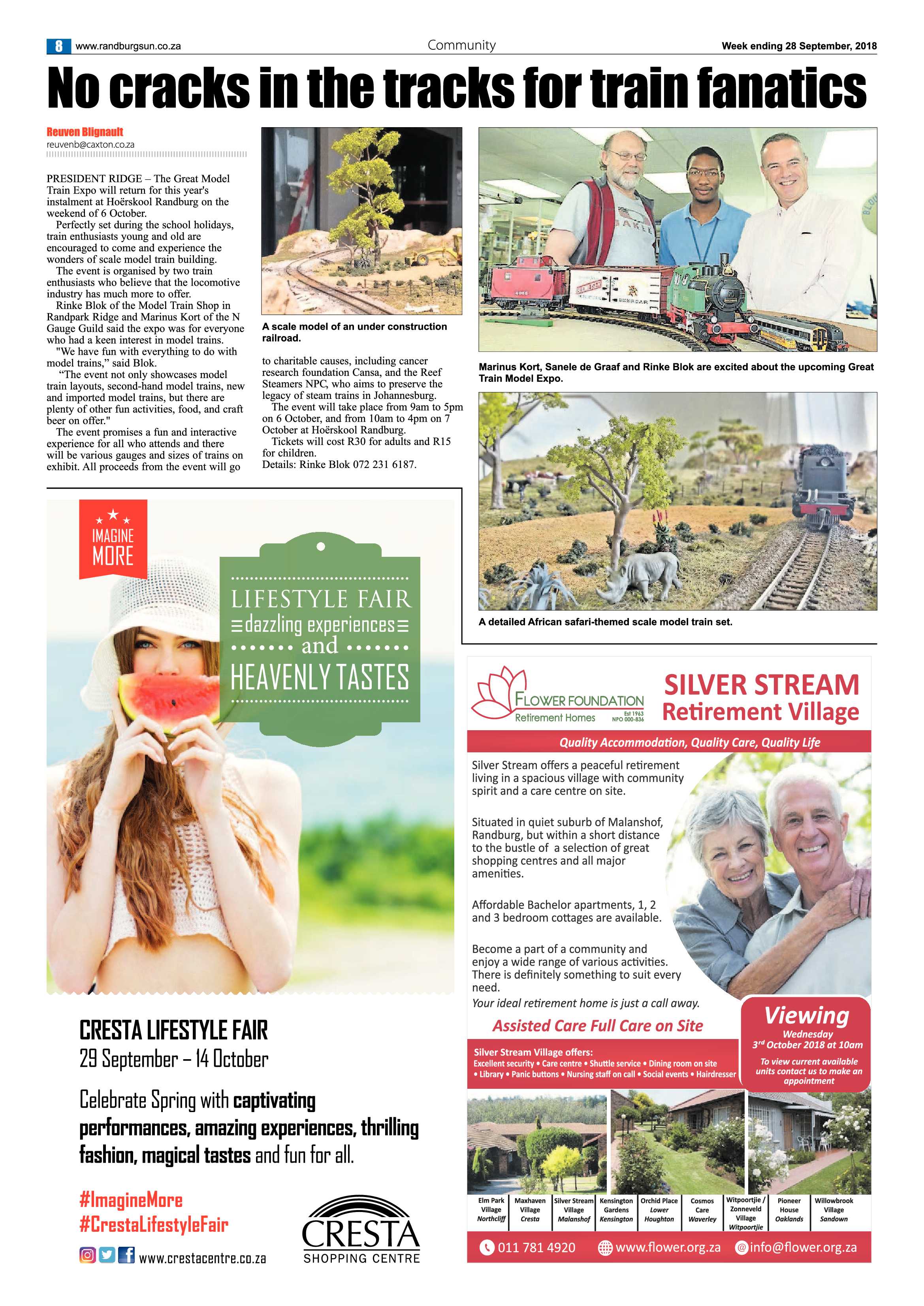 Randburg Sun 28 September 2018 page 8
