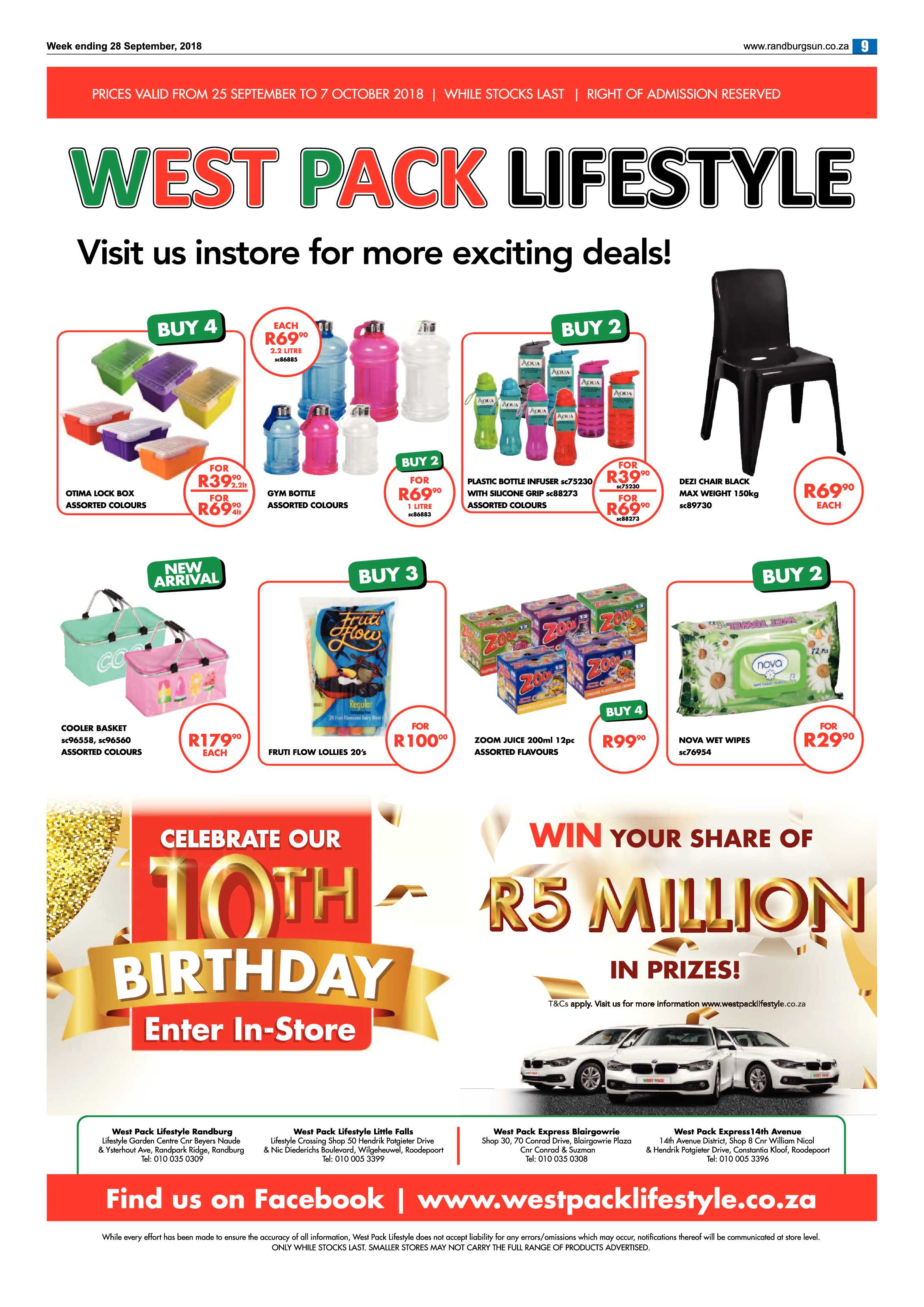 Randburg Sun 28 September 2018 page 9