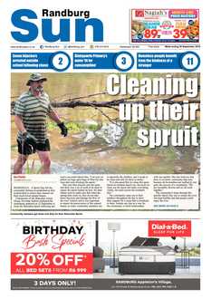Randburg Sun 28 September 2018
