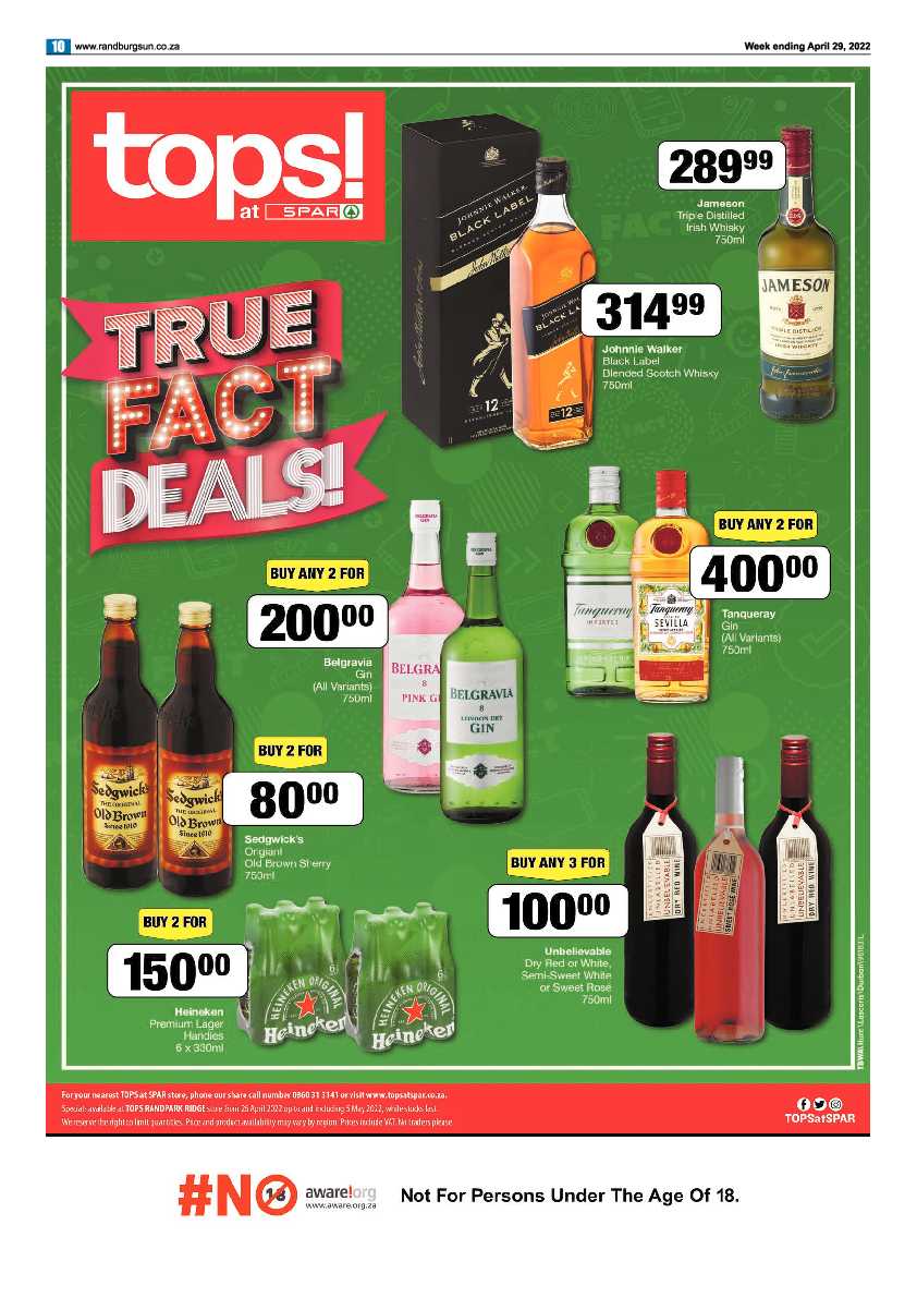 Randburg Sun 29 April 2022 page 10