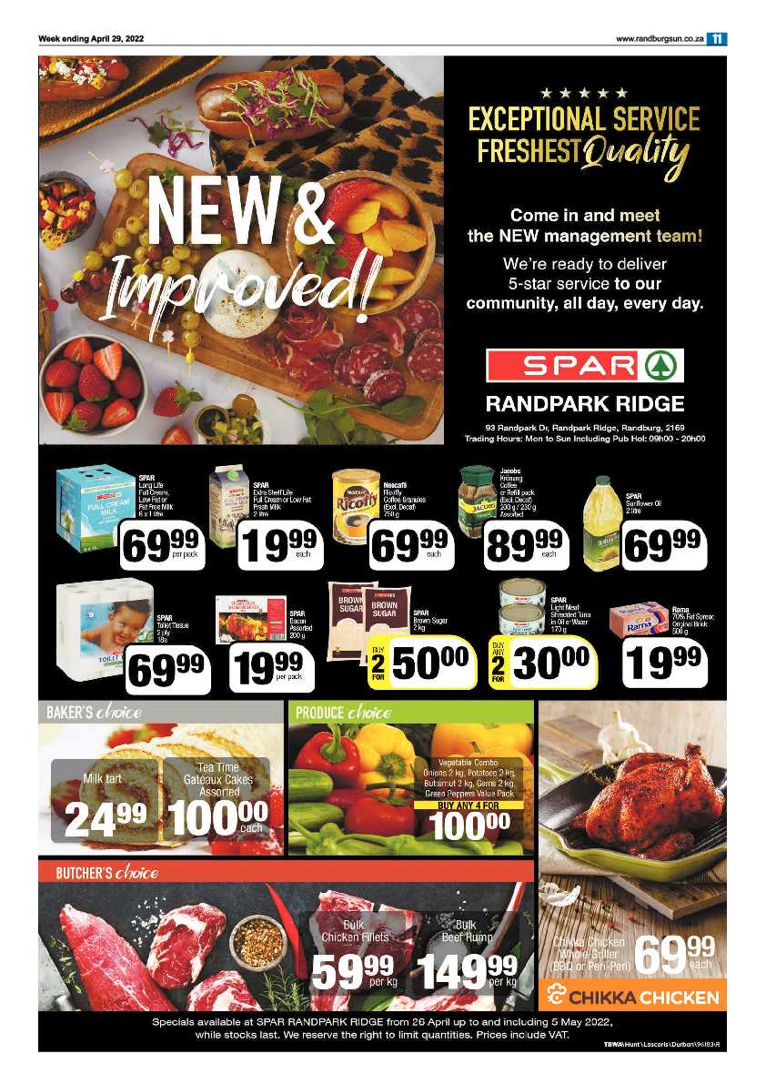 Randburg Sun 29 April 2022 page 11