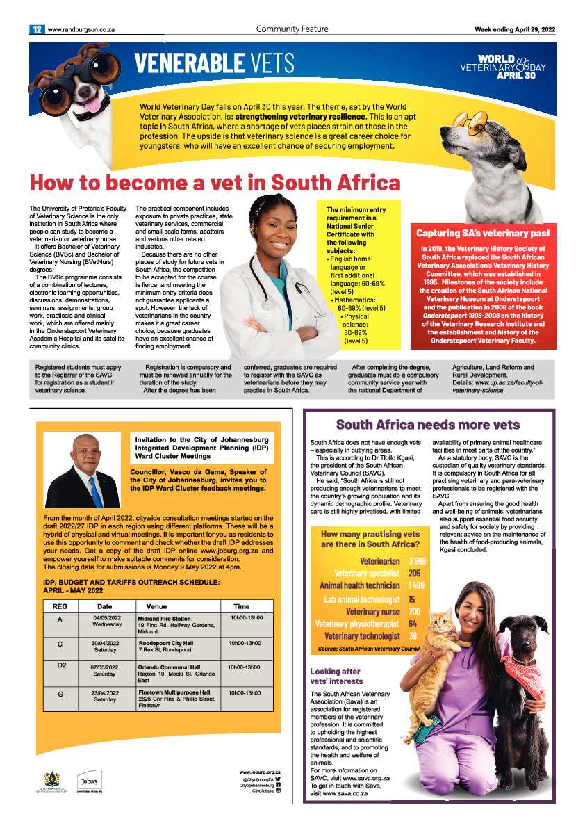 Randburg Sun 29 April 2022 page 12