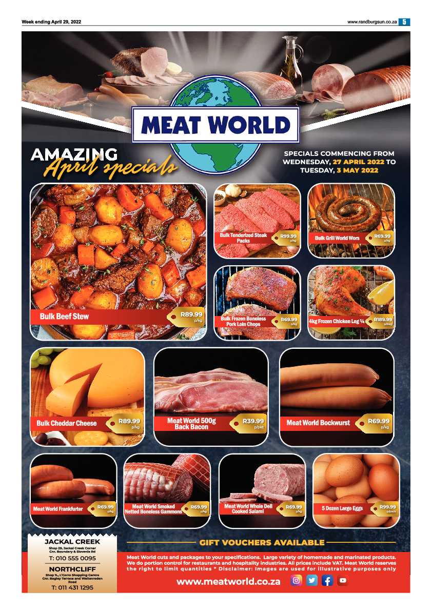Randburg Sun 29 April 2022 page 5