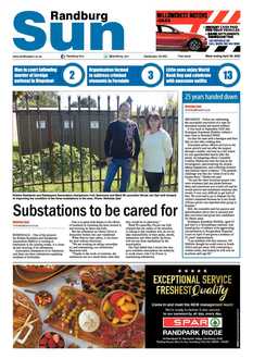 Randburg Sun 29 April 2022