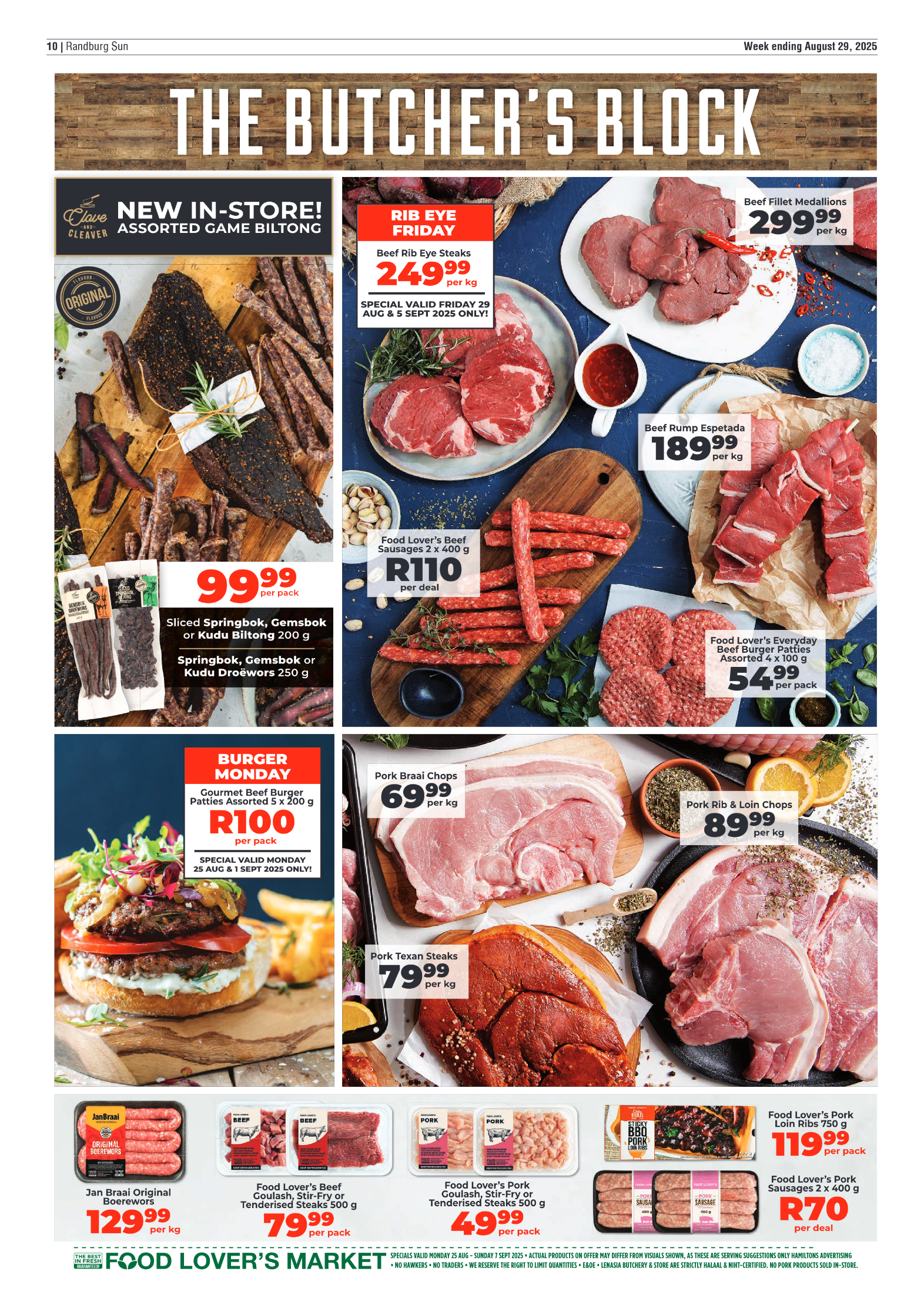 Randburg Sun 29 August 2025 page 10