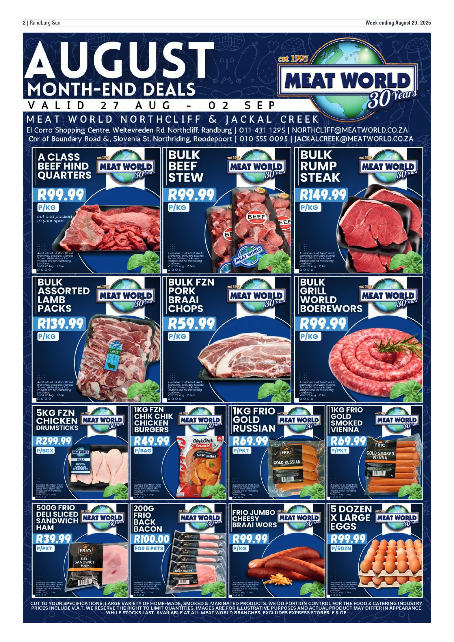 Randburg Sun 29 August 2025 page 2