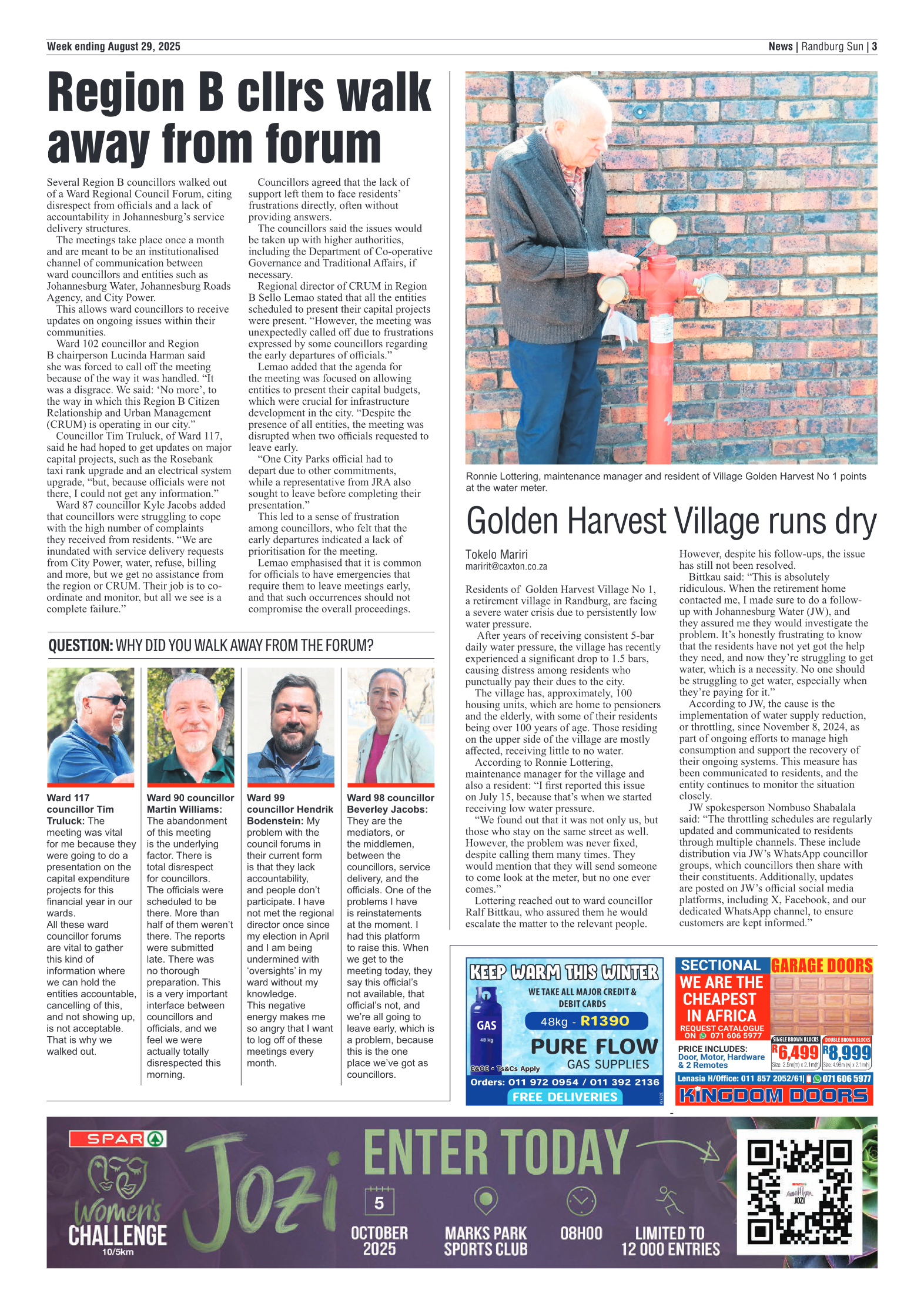 Randburg Sun 29 August 2025 page 3