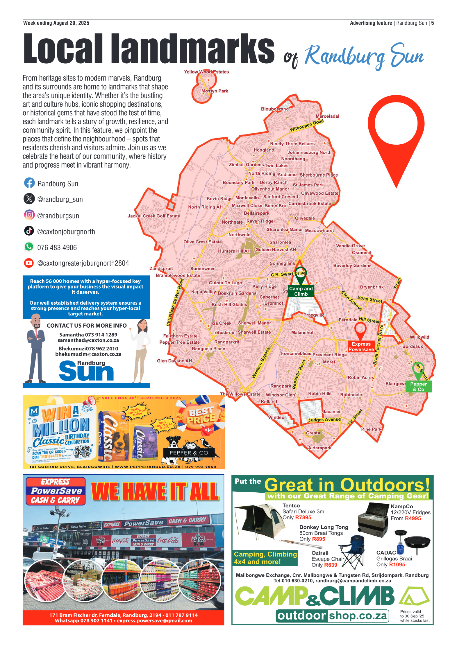 Randburg Sun 29 August 2025 page 5