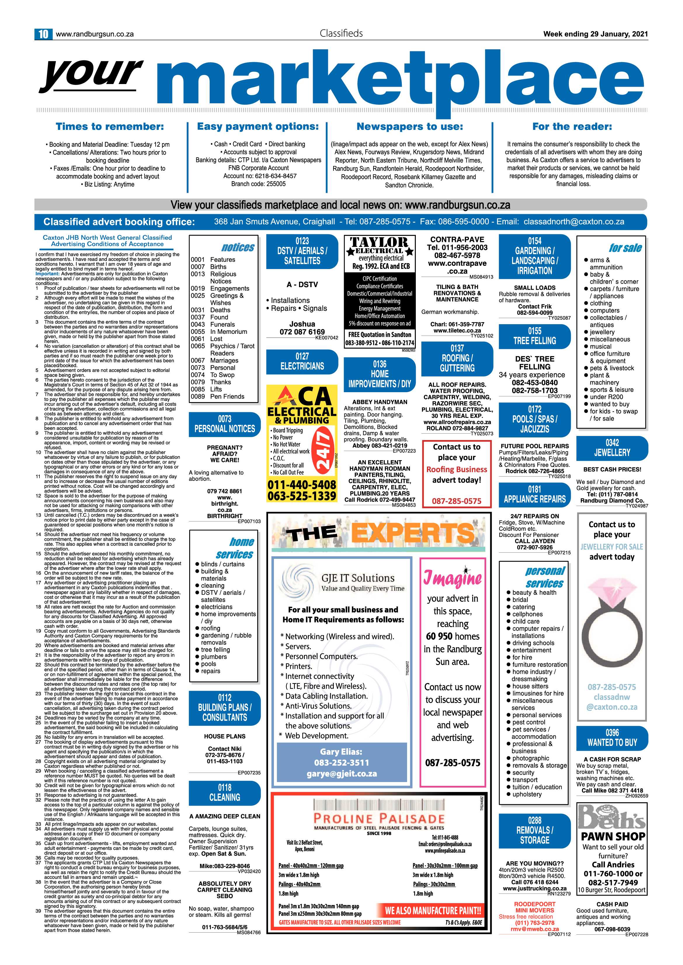 Randburg Sun 29 January 2021 page 10