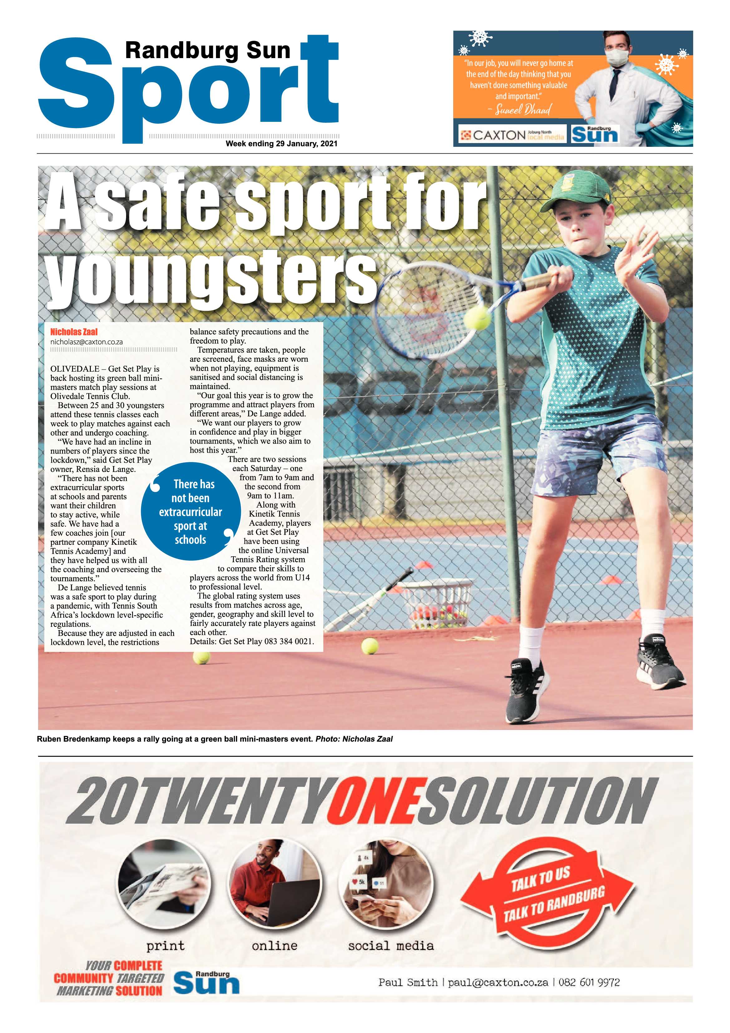 Randburg Sun 29 January 2021 page 12