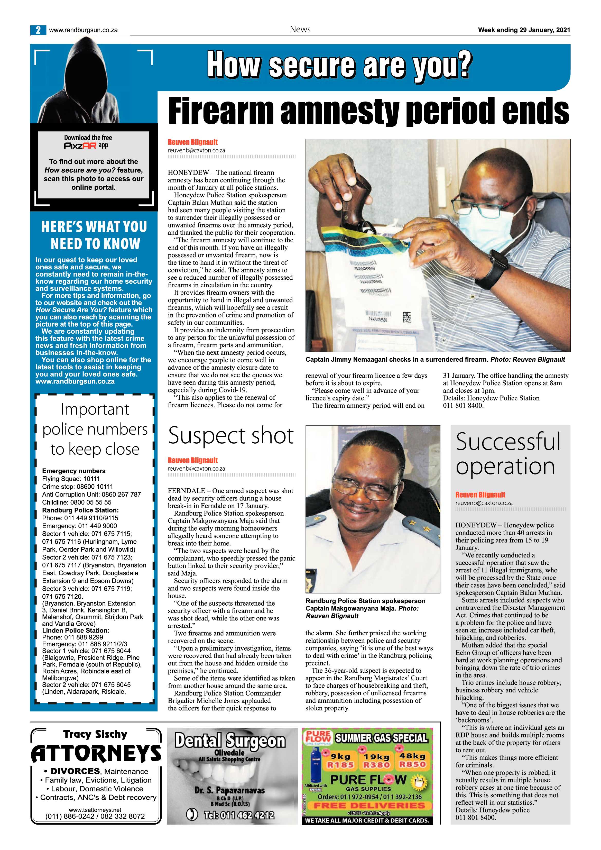 Randburg Sun 29 January 2021 page 2