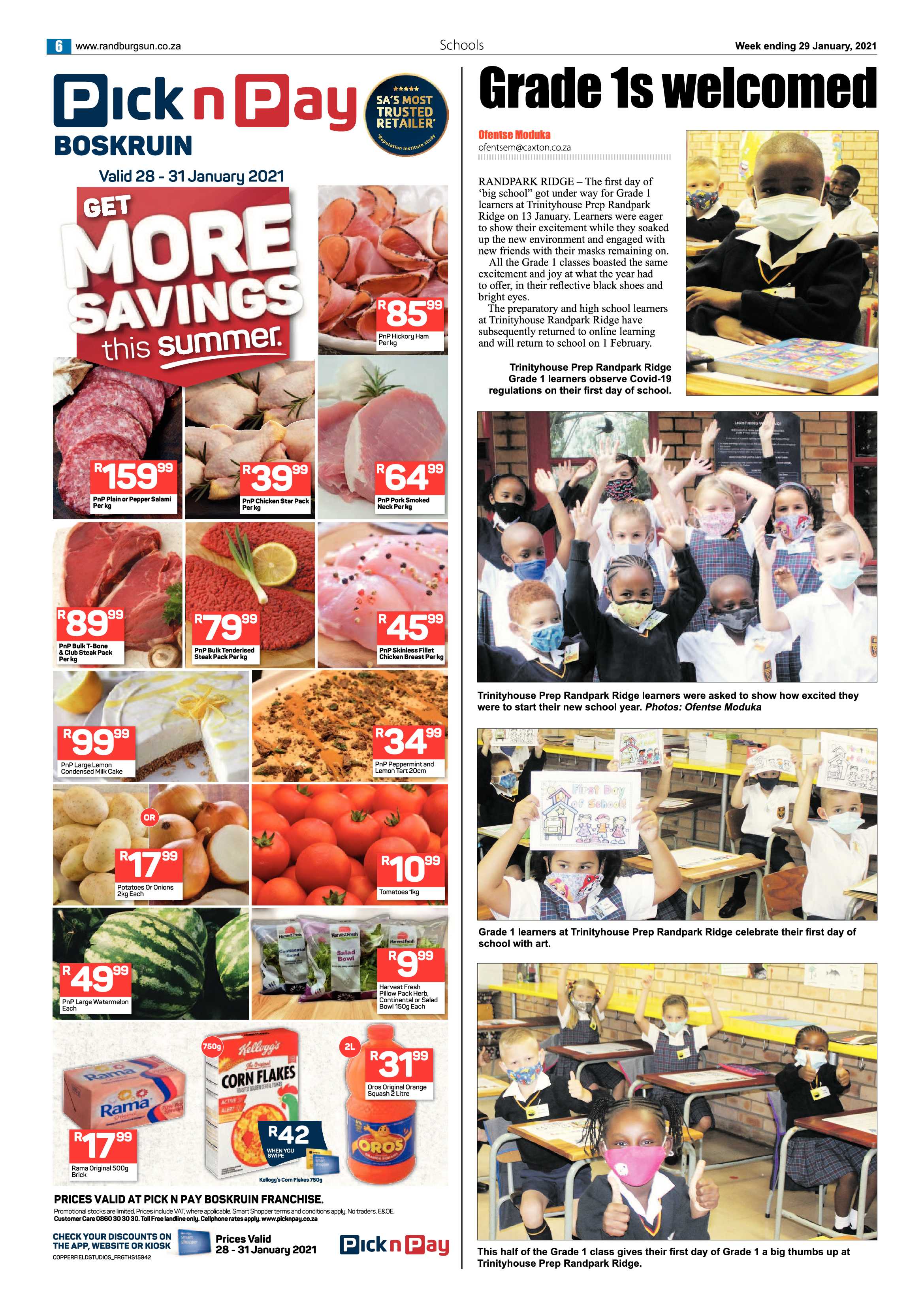 Randburg Sun 29 January 2021 page 6