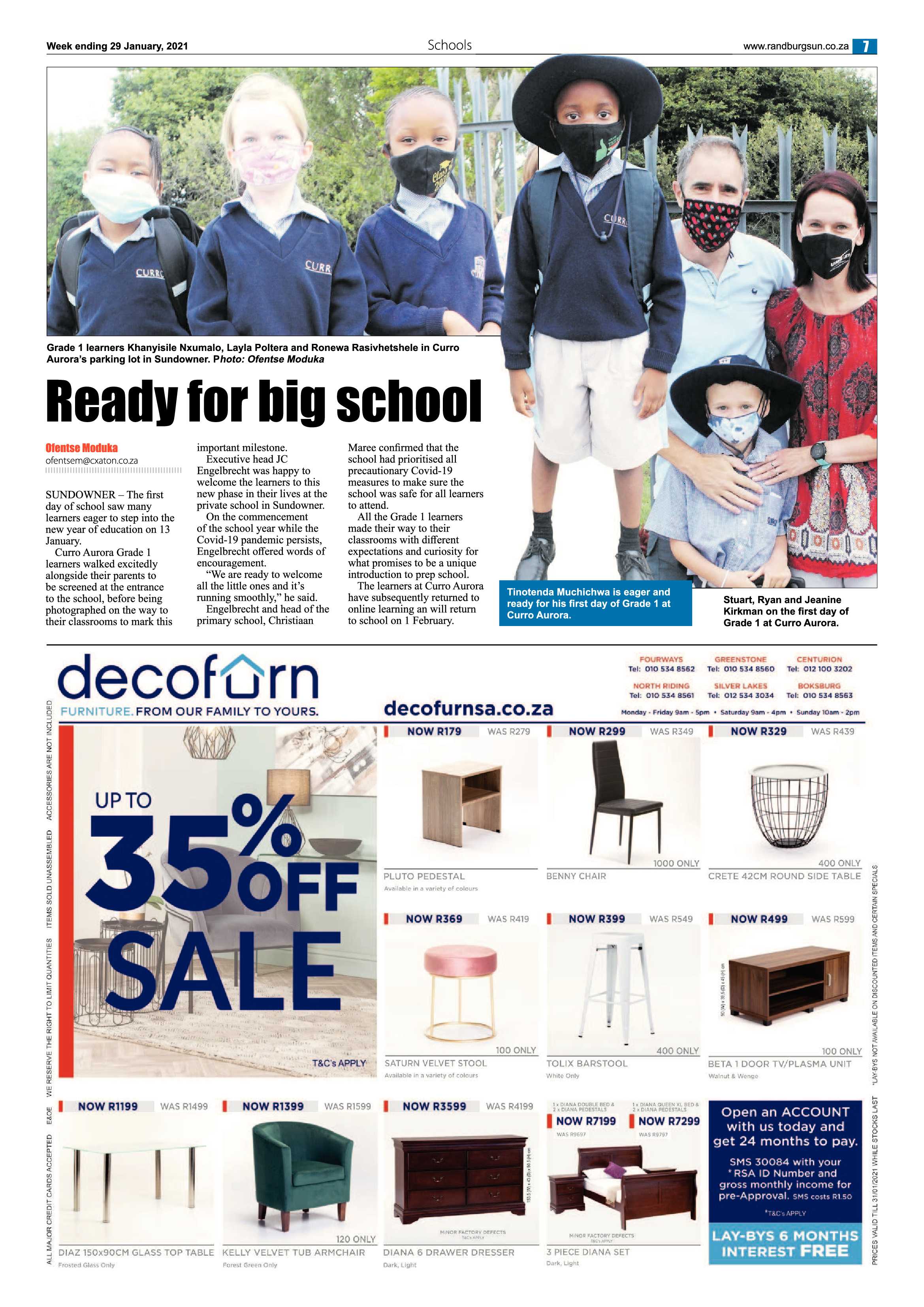 Randburg Sun 29 January 2021 page 7