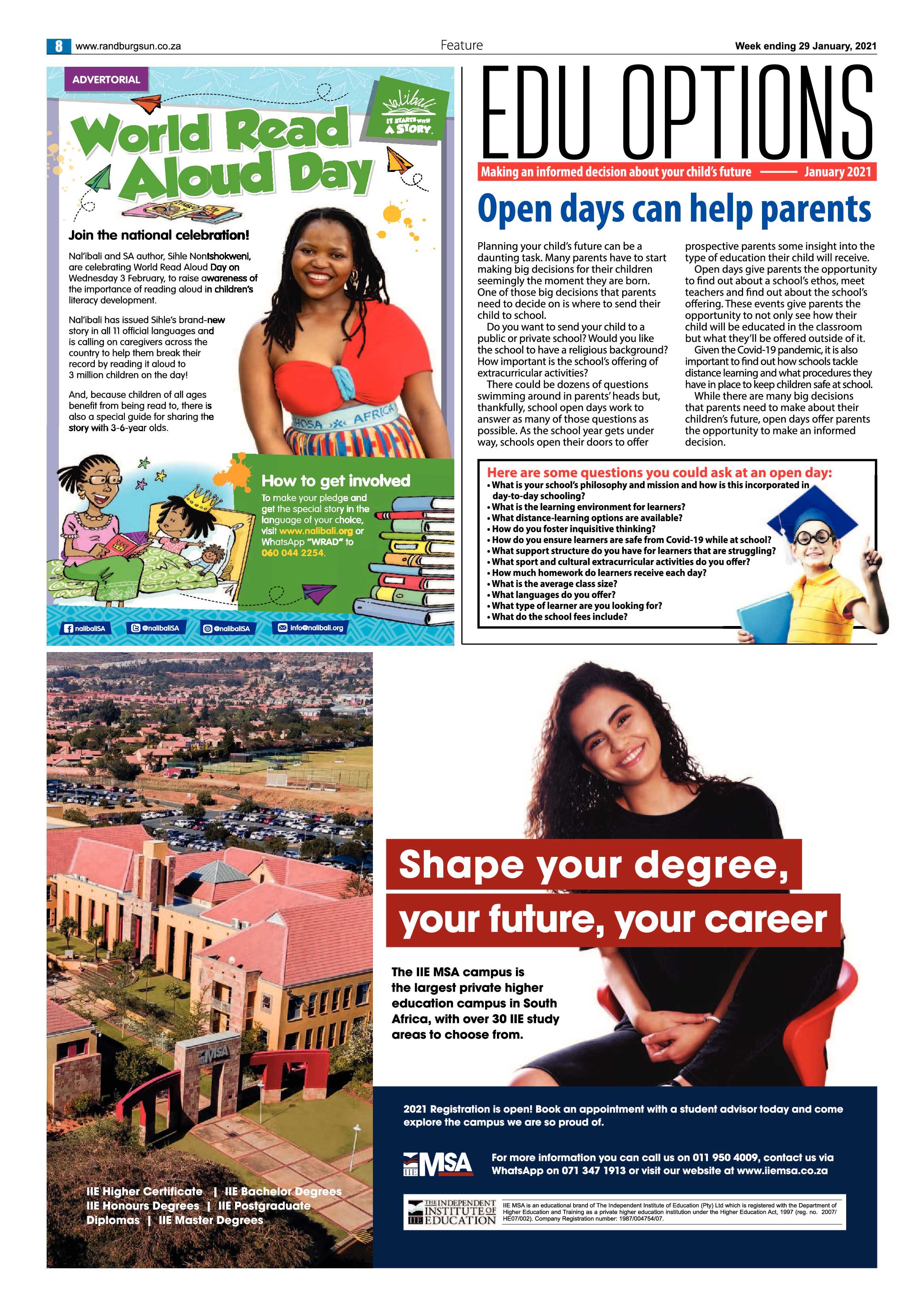 Randburg Sun 29 January 2021 page 8