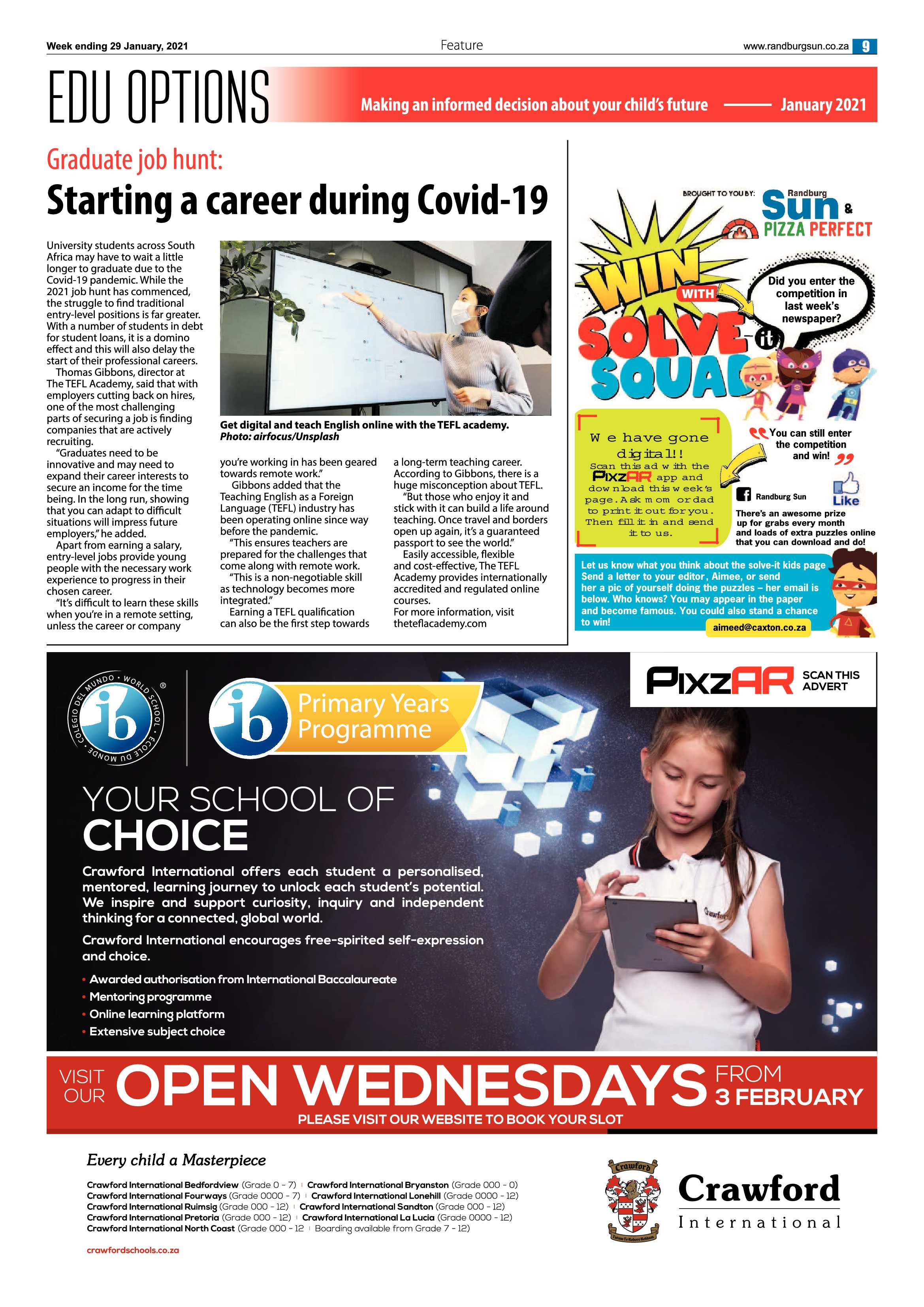 Randburg Sun 29 January 2021 page 9