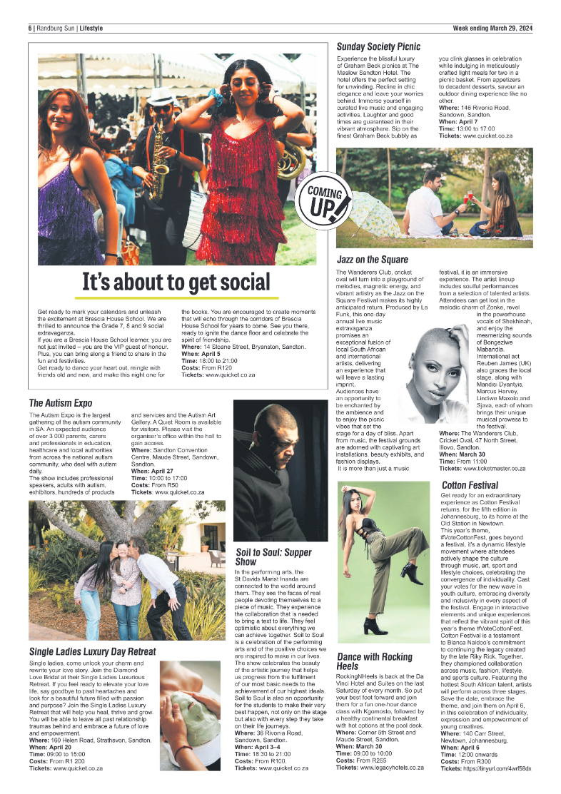 Randburg Sun 29 March 2024 page 6