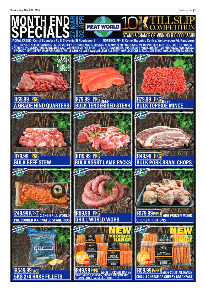 Randburg Sun 29 March 2024 page 7