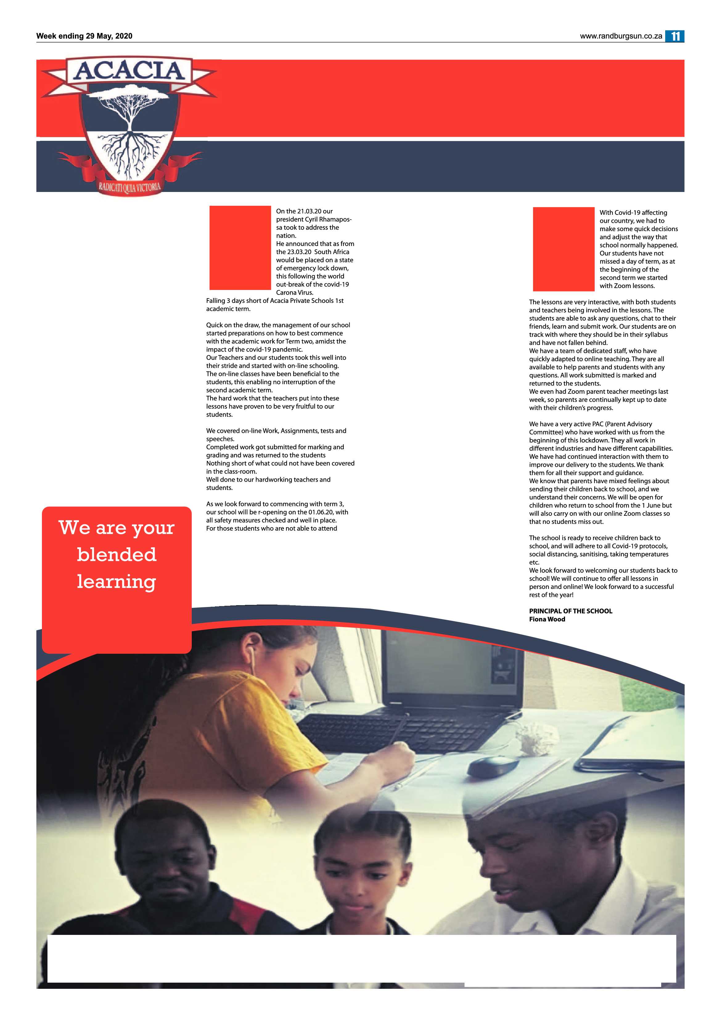Randburg Sun 29 May 2020 page 11