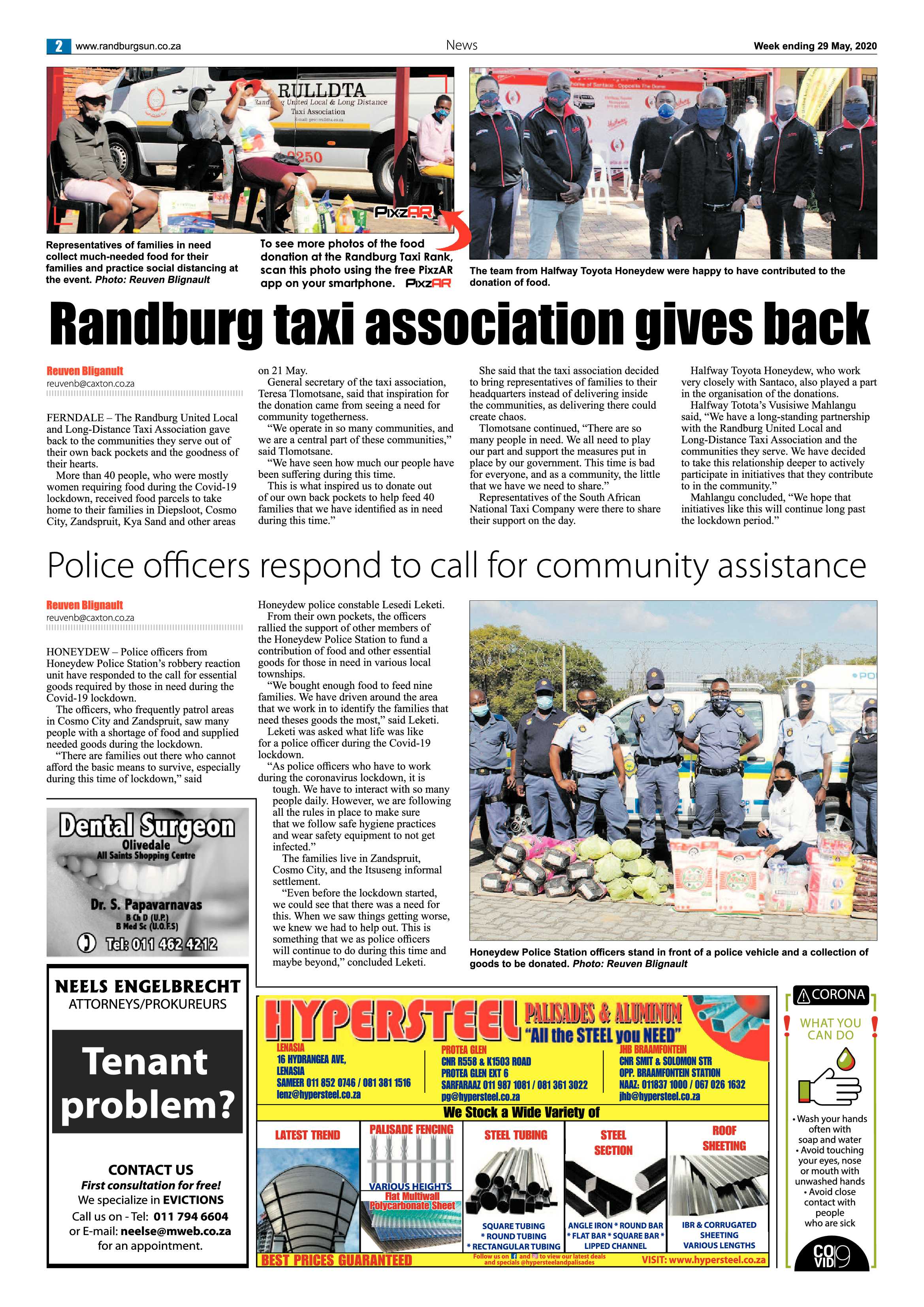 Randburg Sun 29 May 2020 page 2
