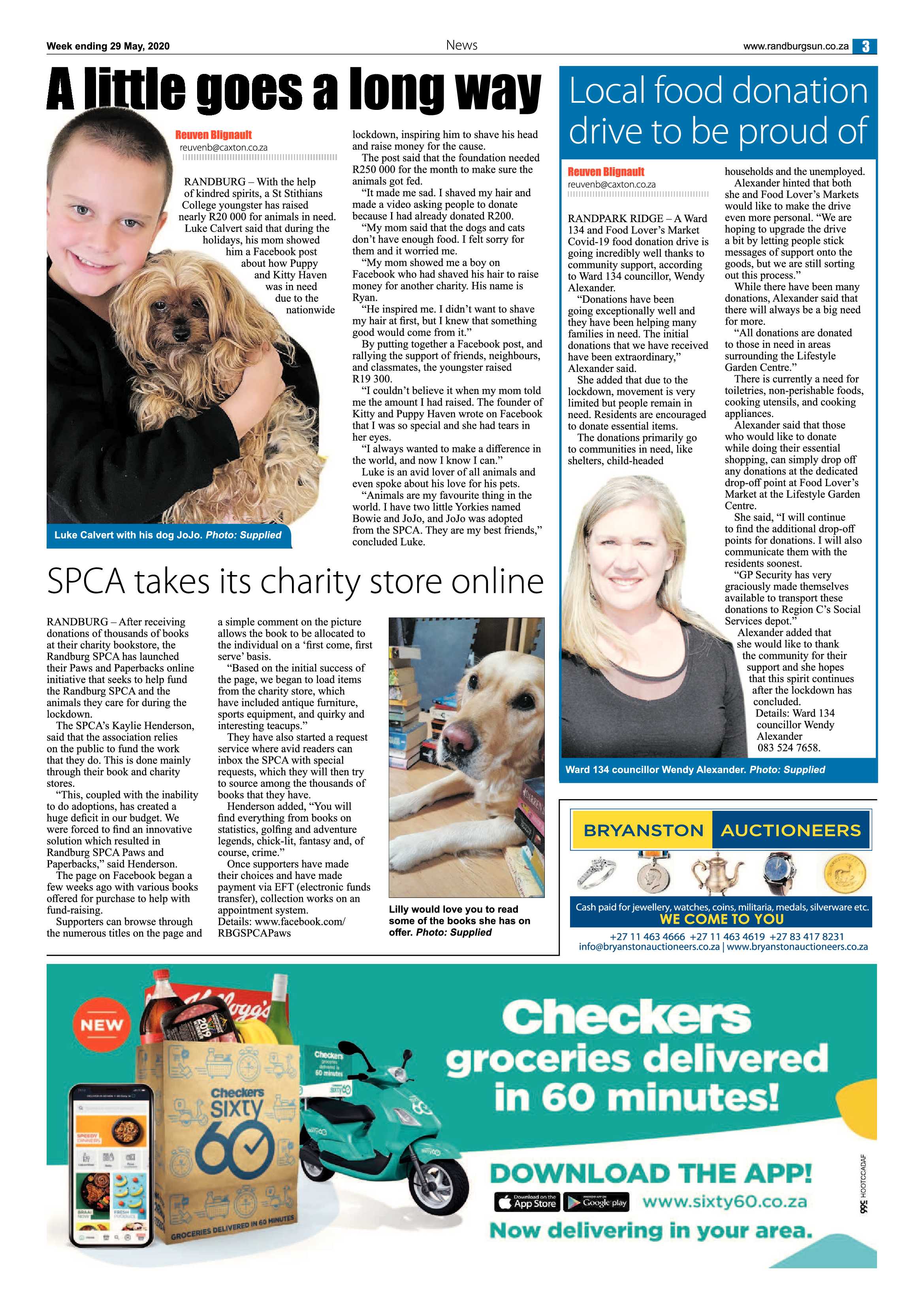 Randburg Sun 29 May 2020 page 3