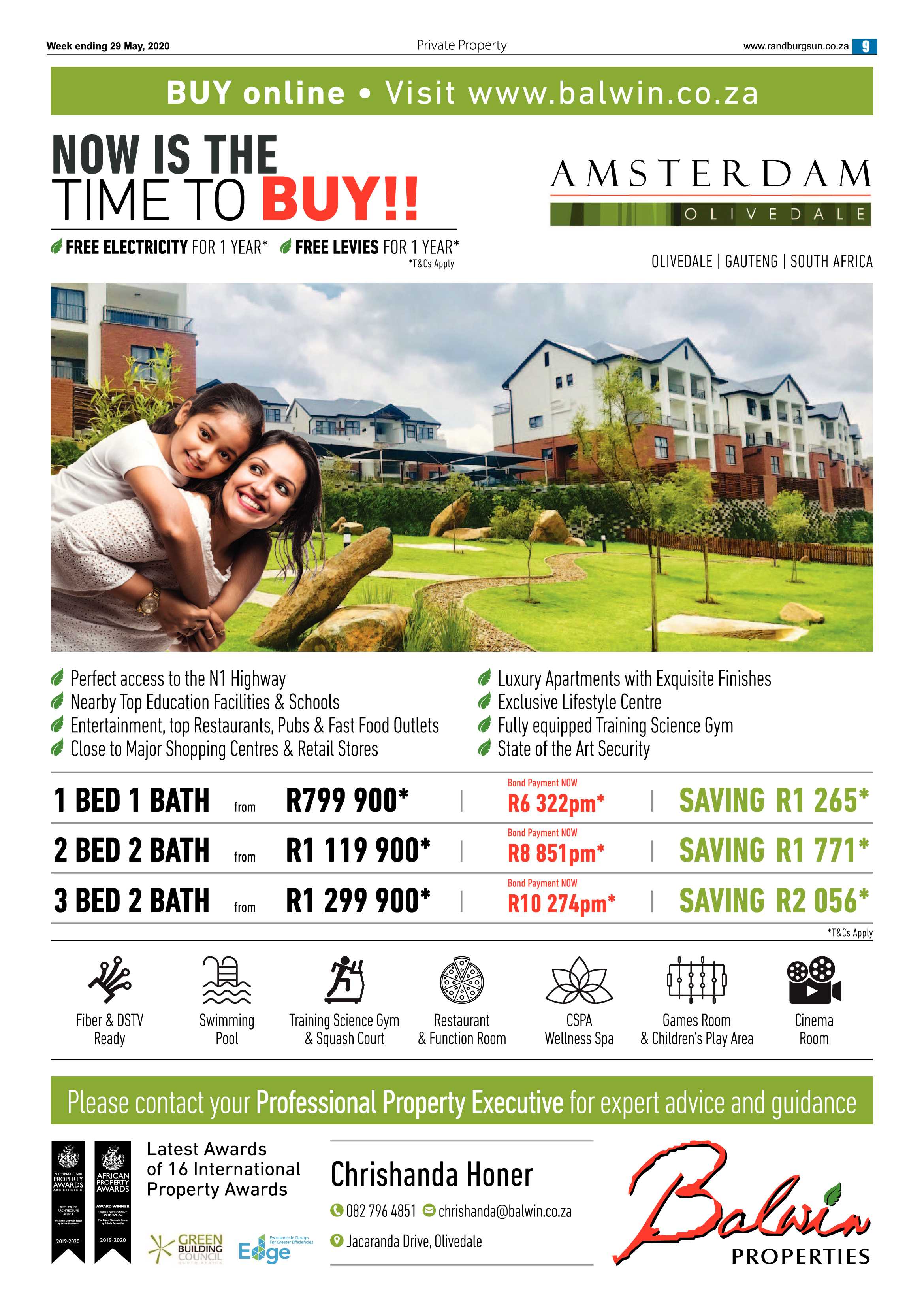 Randburg Sun 29 May 2020 page 9