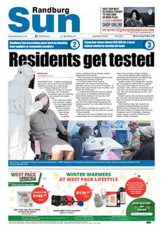 Randburg Sun 29 May 2020