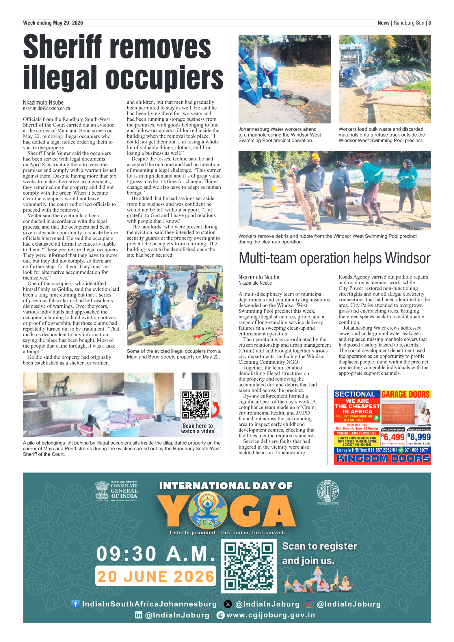 Randburg Sun 29 May 2026 page 3