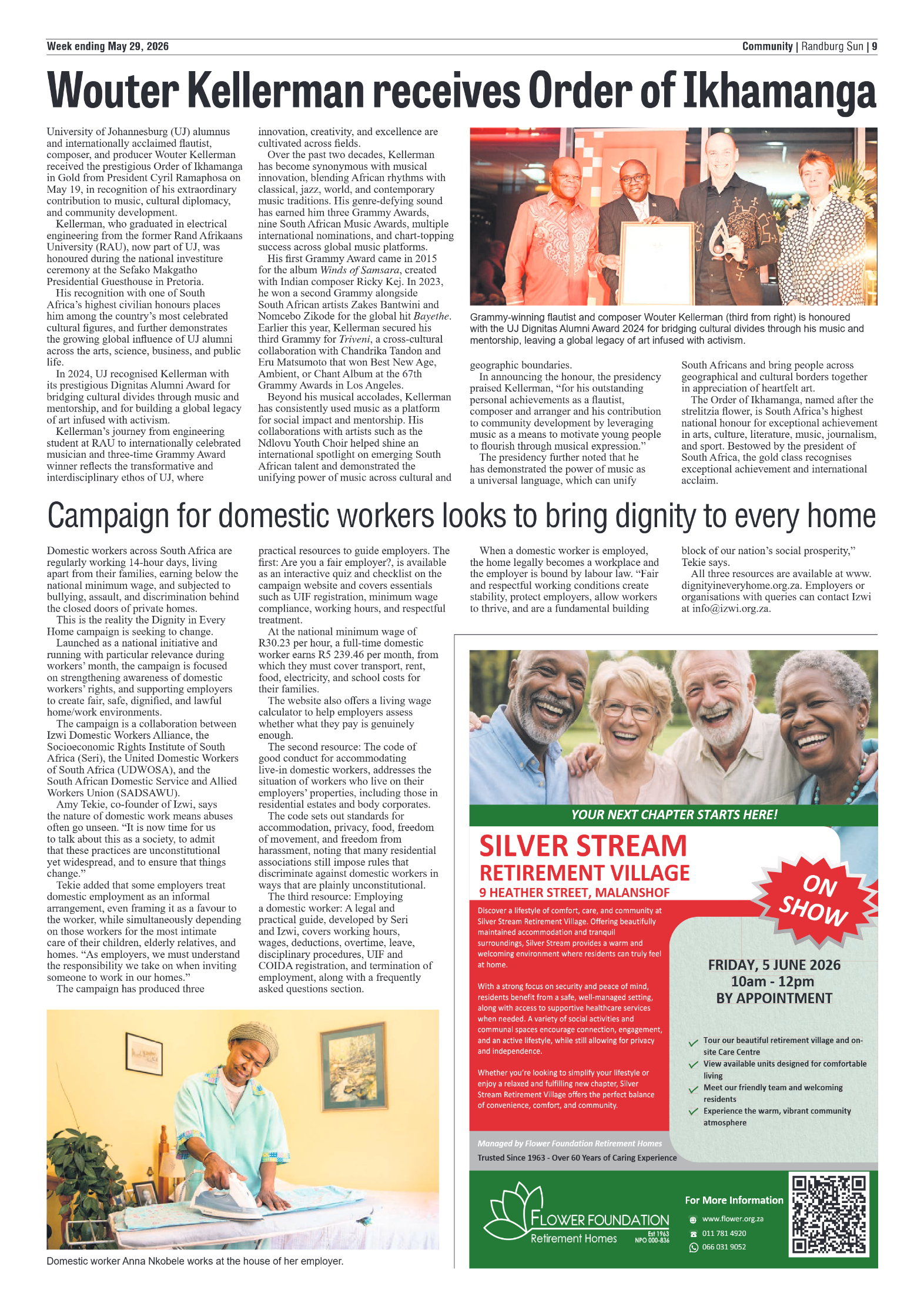 Randburg Sun 29 May 2026 page 9