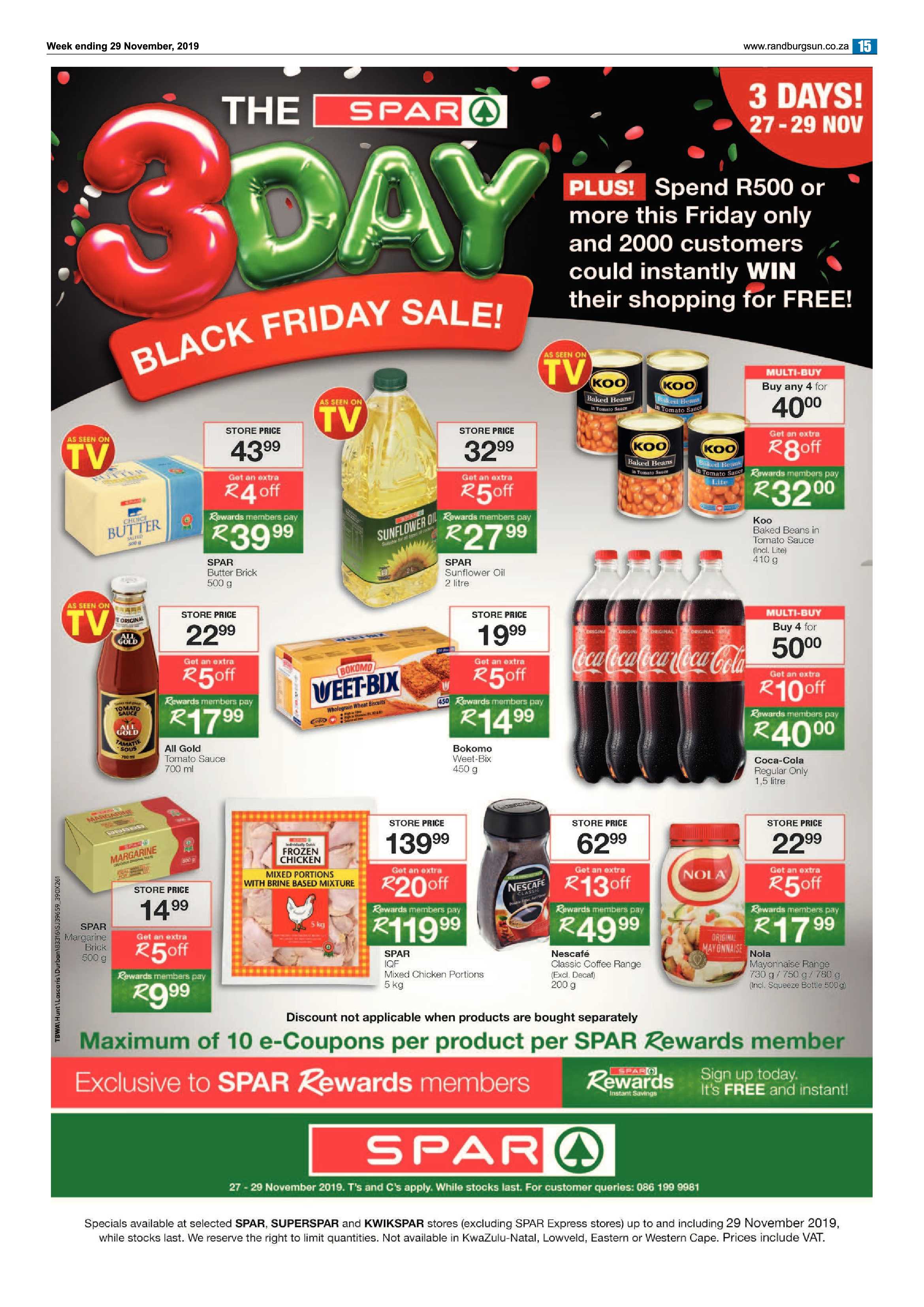 Randburg Sun 29 November 2019 page 15