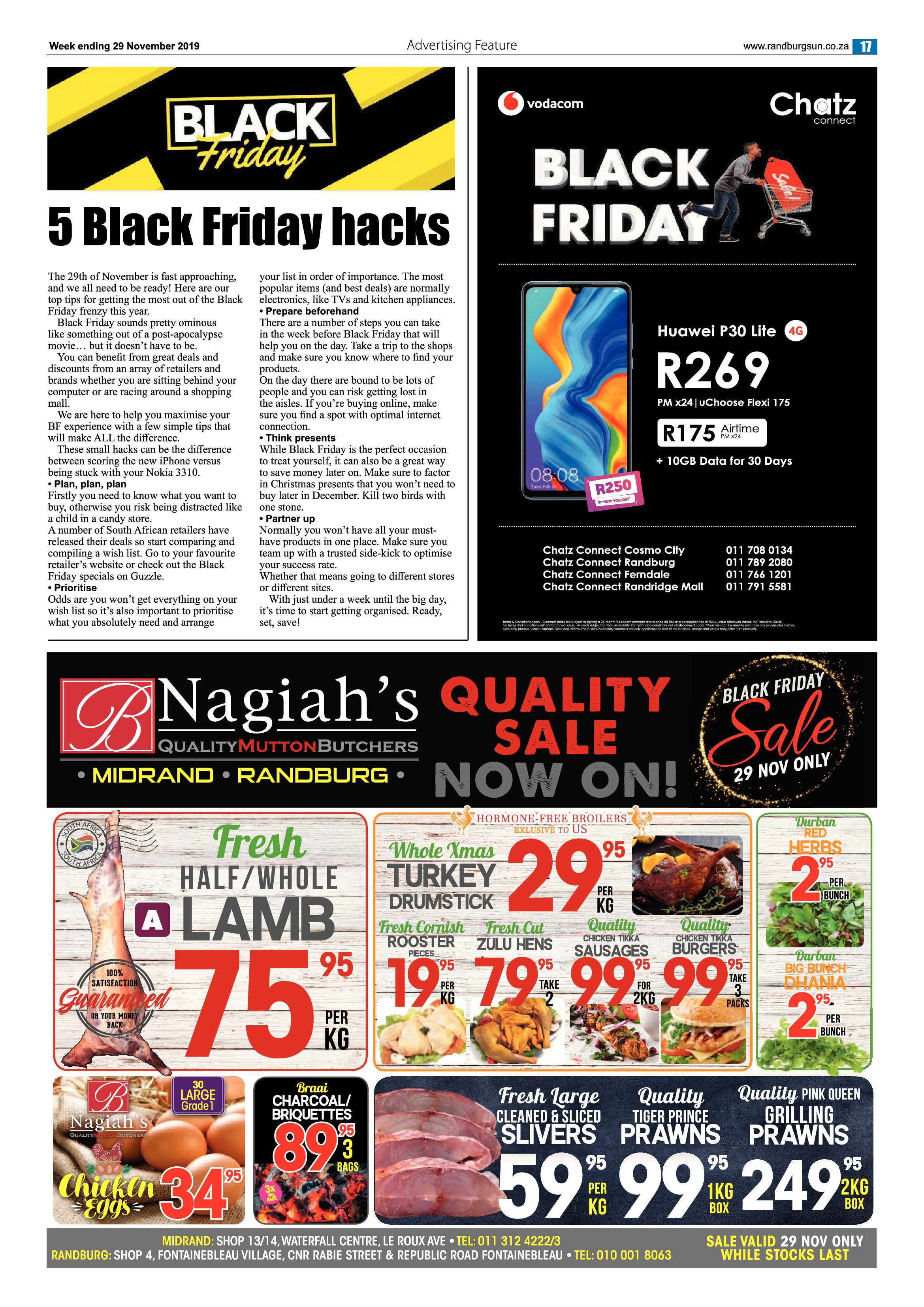 Randburg Sun 29 November 2019 page 17